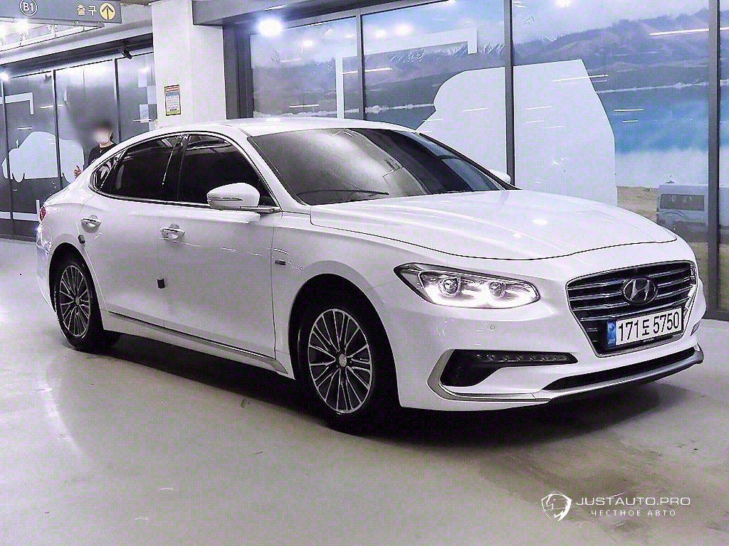 Автомобиль Hyundai Grandeur