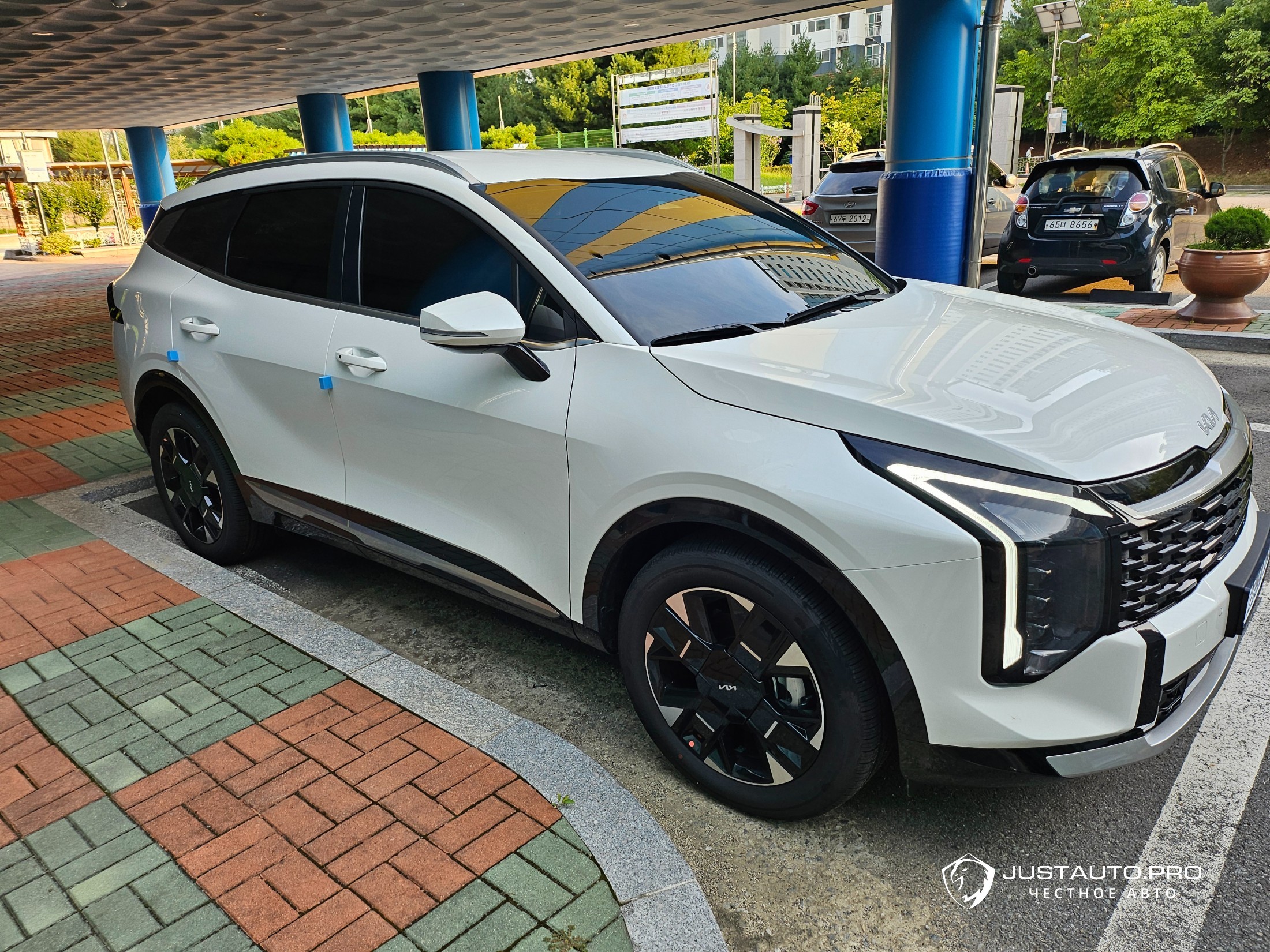 Автомобиль Kia Sportage