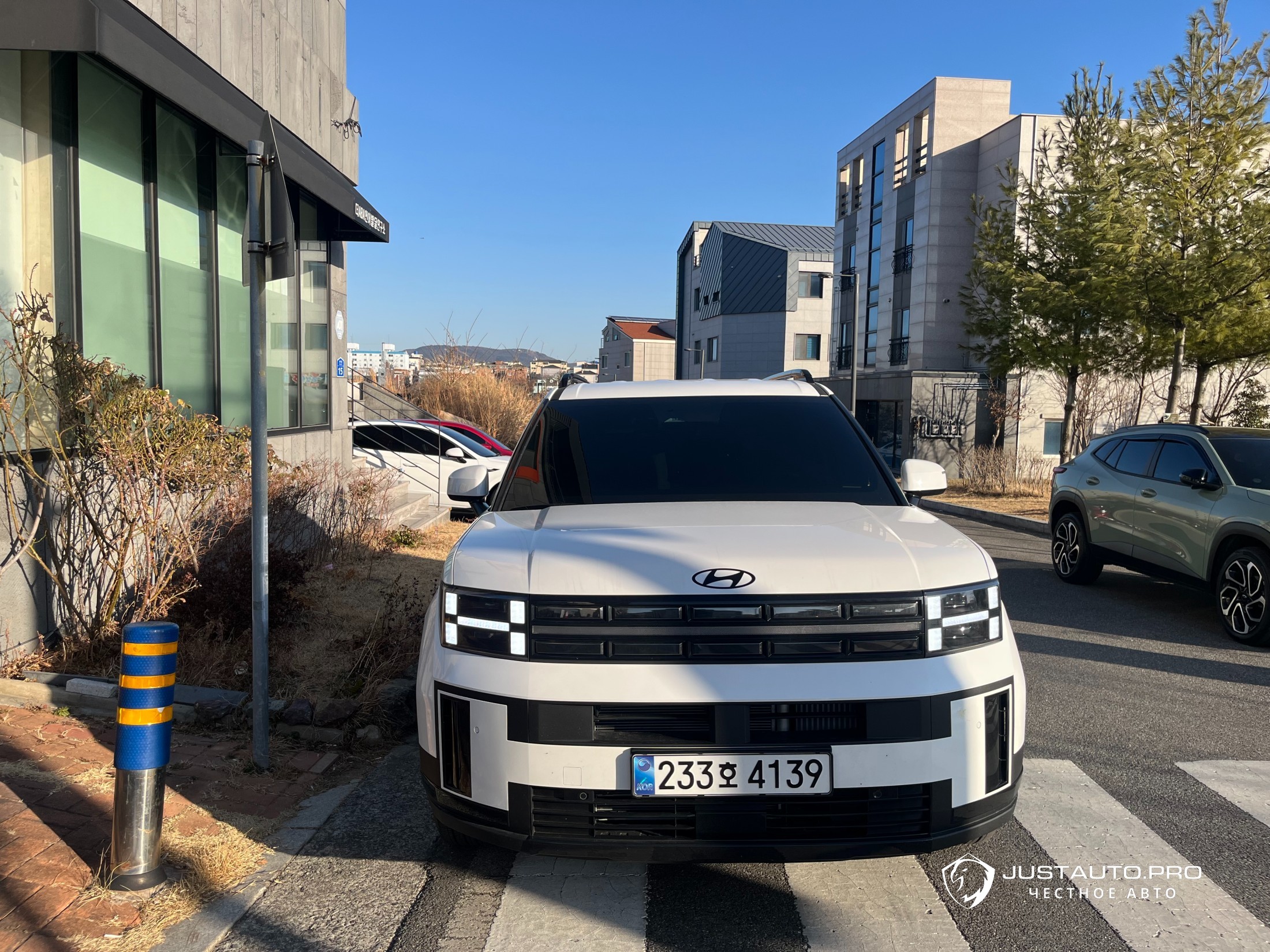 Автомобиль Hyundai Santafe