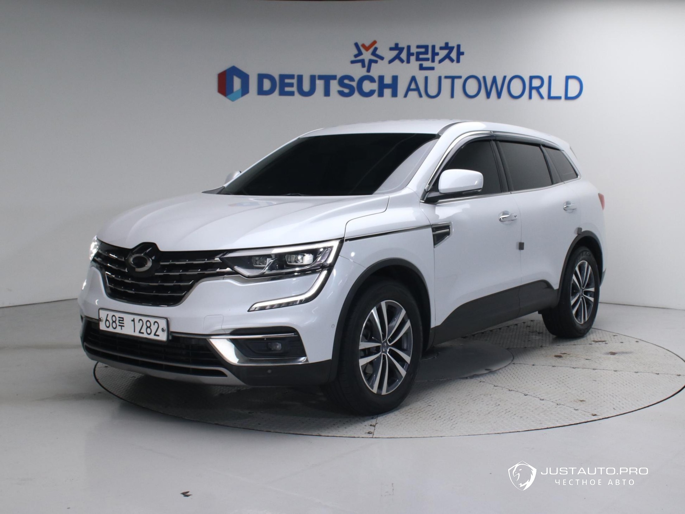 Автомобиль Renault-KoreaSamsung QM6