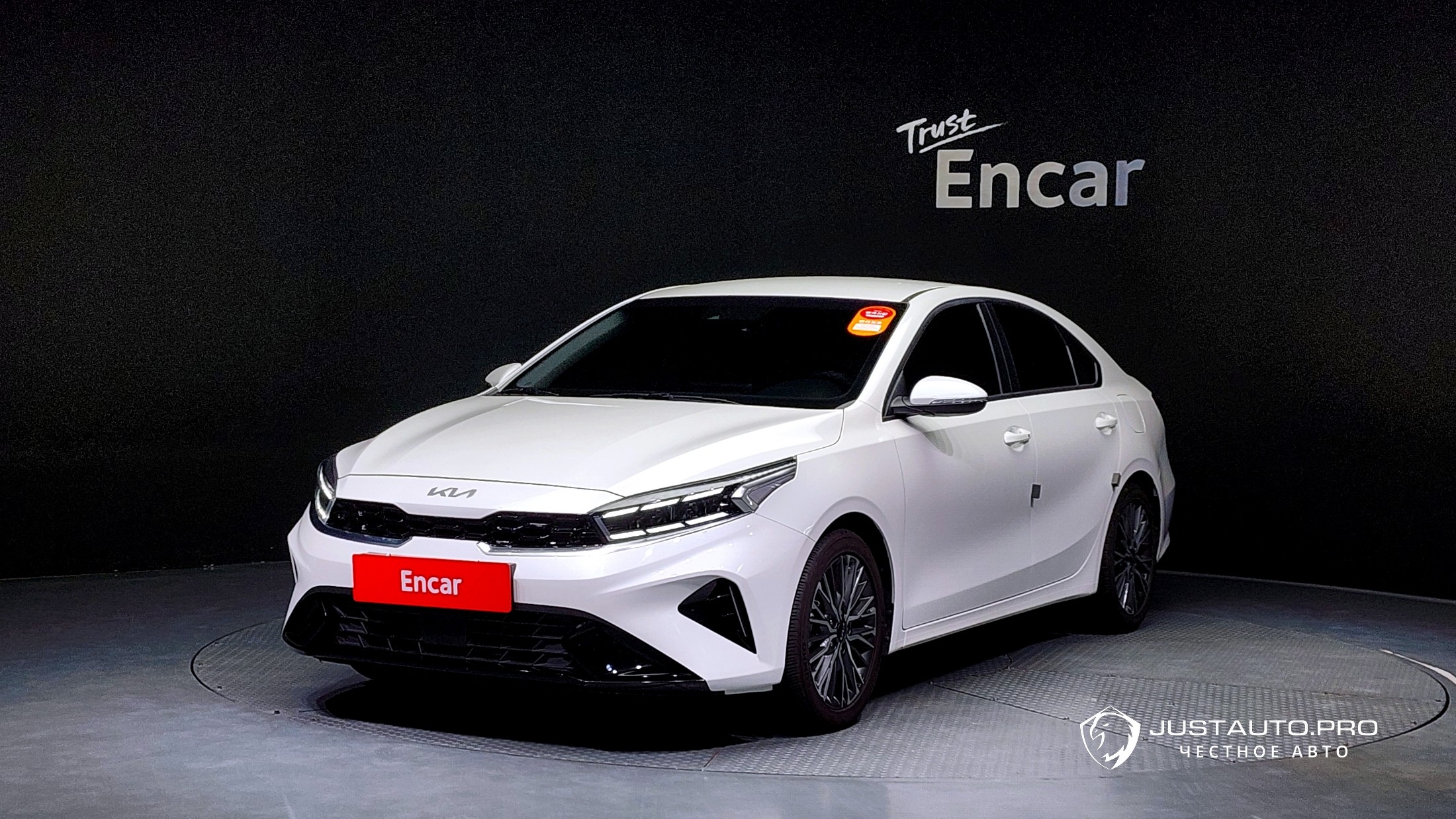 Автомобиль Kia K3