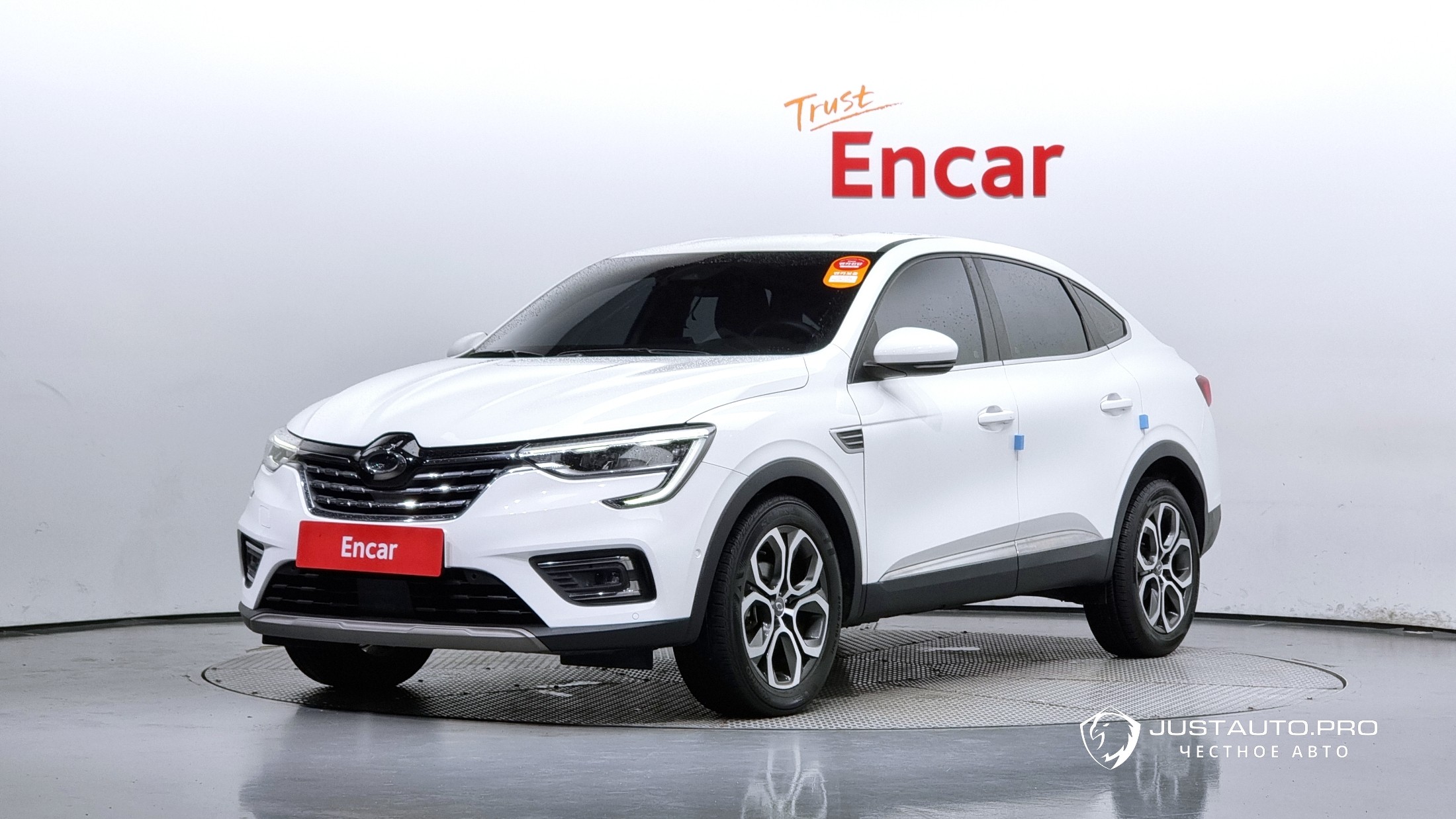 Автомобиль Renault-KoreaSamsung XM3