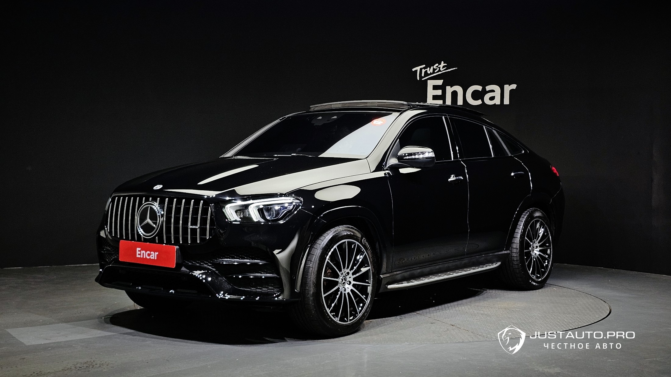 Автомобиль Mercedes-Benz GLE-Class