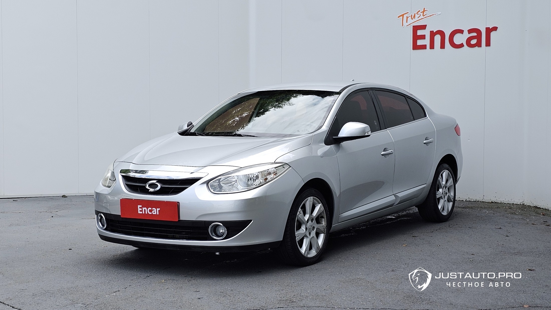 Автомобиль Renault-KoreaSamsung SM3