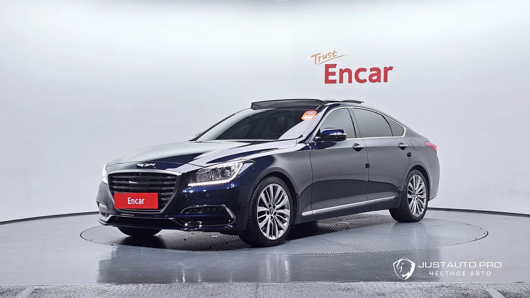 Автомобиль Genesis G80