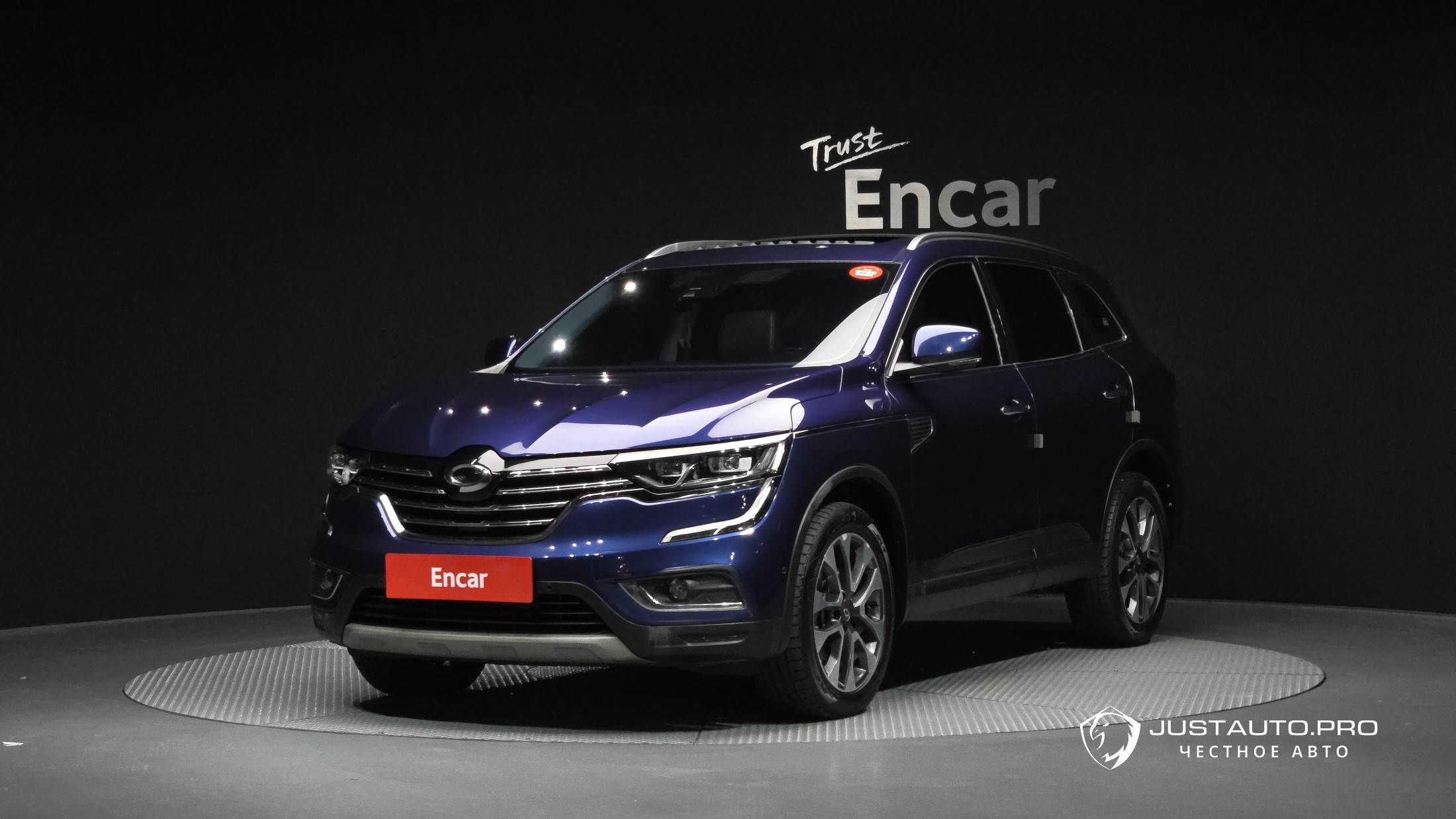Автомобиль Renault-KoreaSamsung QM6