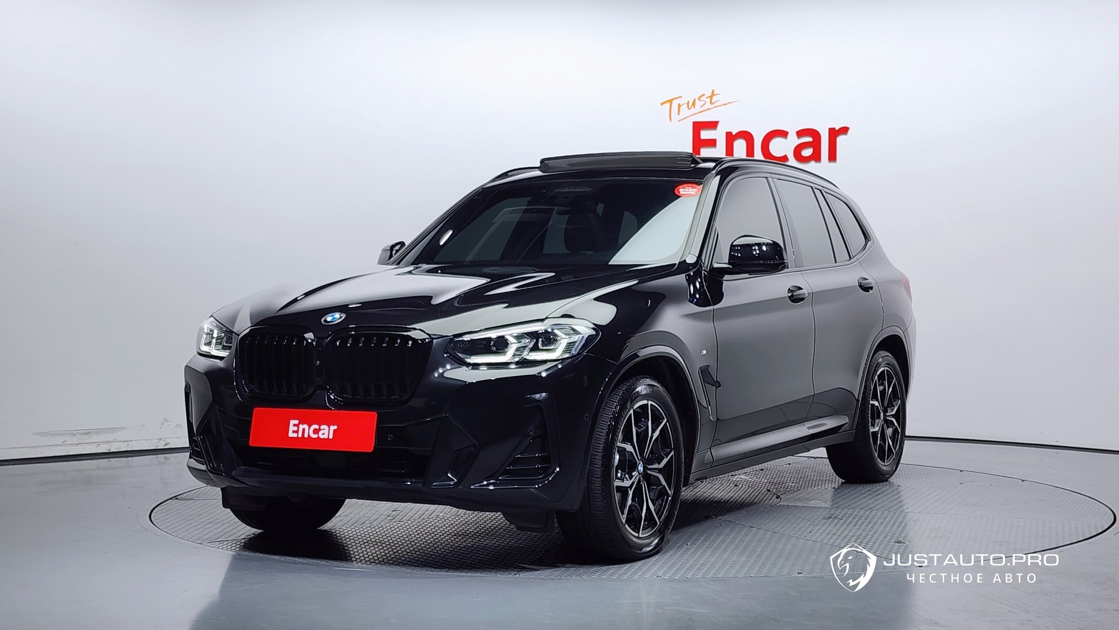 Автомобиль BMW X3