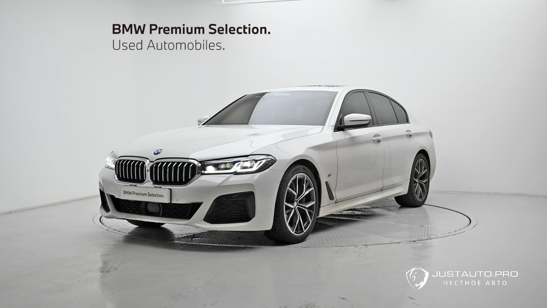 Автомобиль BMW 5-Series