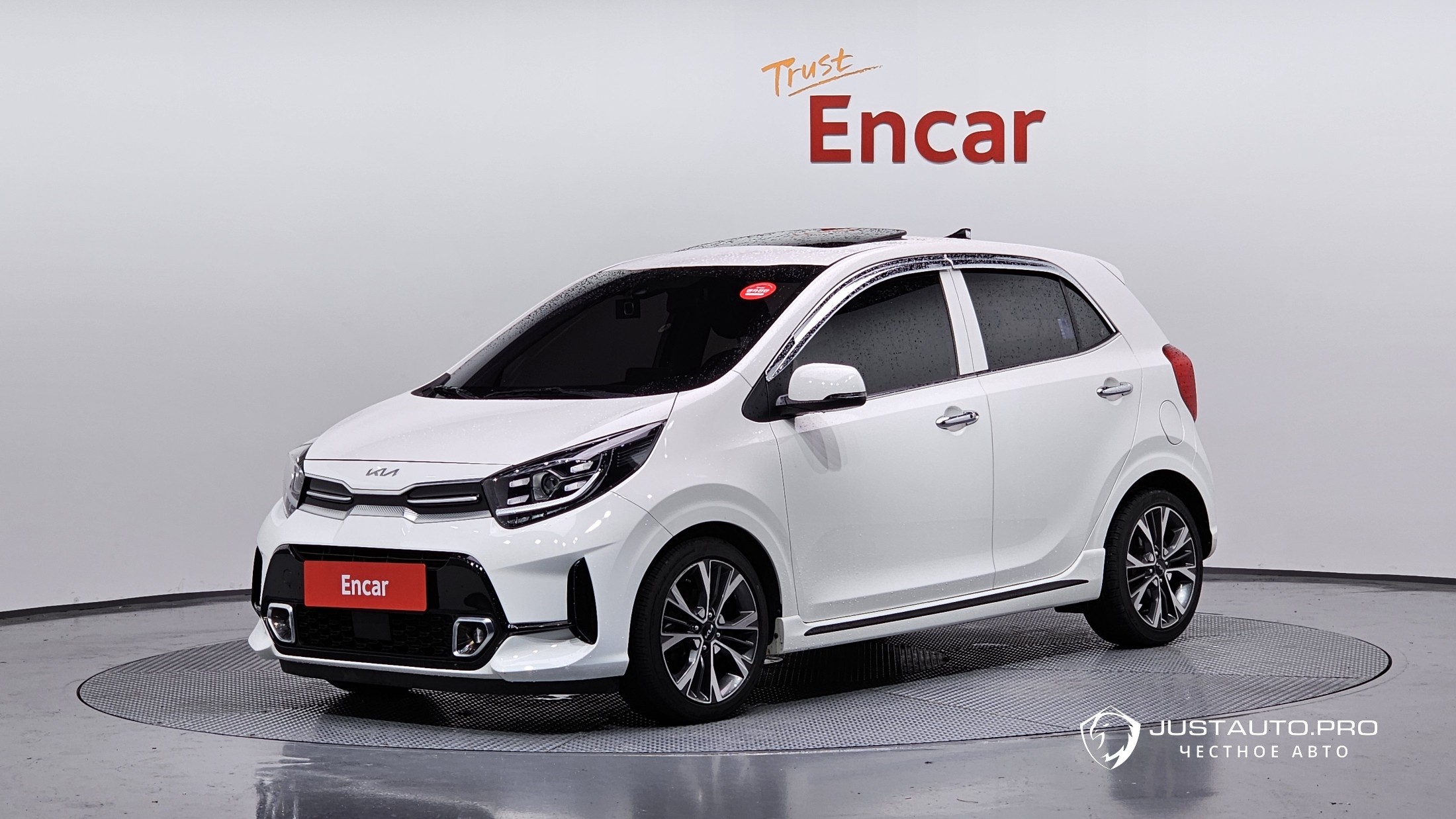 Автомобиль Kia morning
