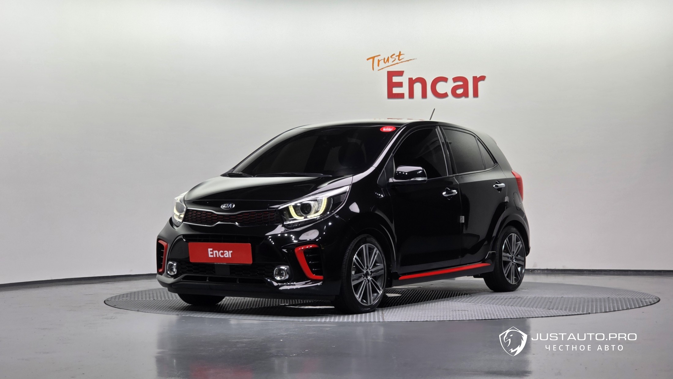 Автомобиль Kia morning