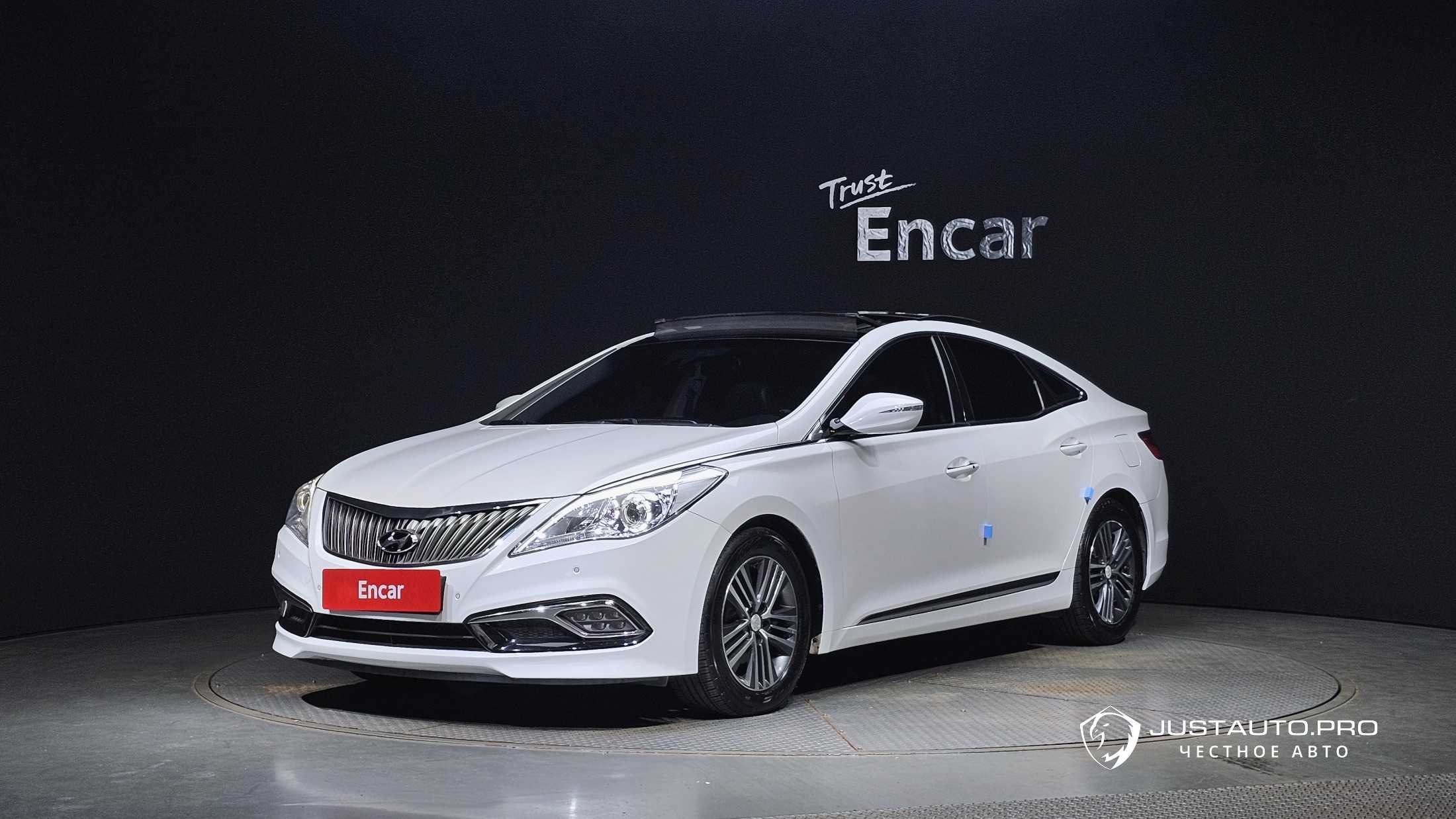 Автомобиль Hyundai Grandeur