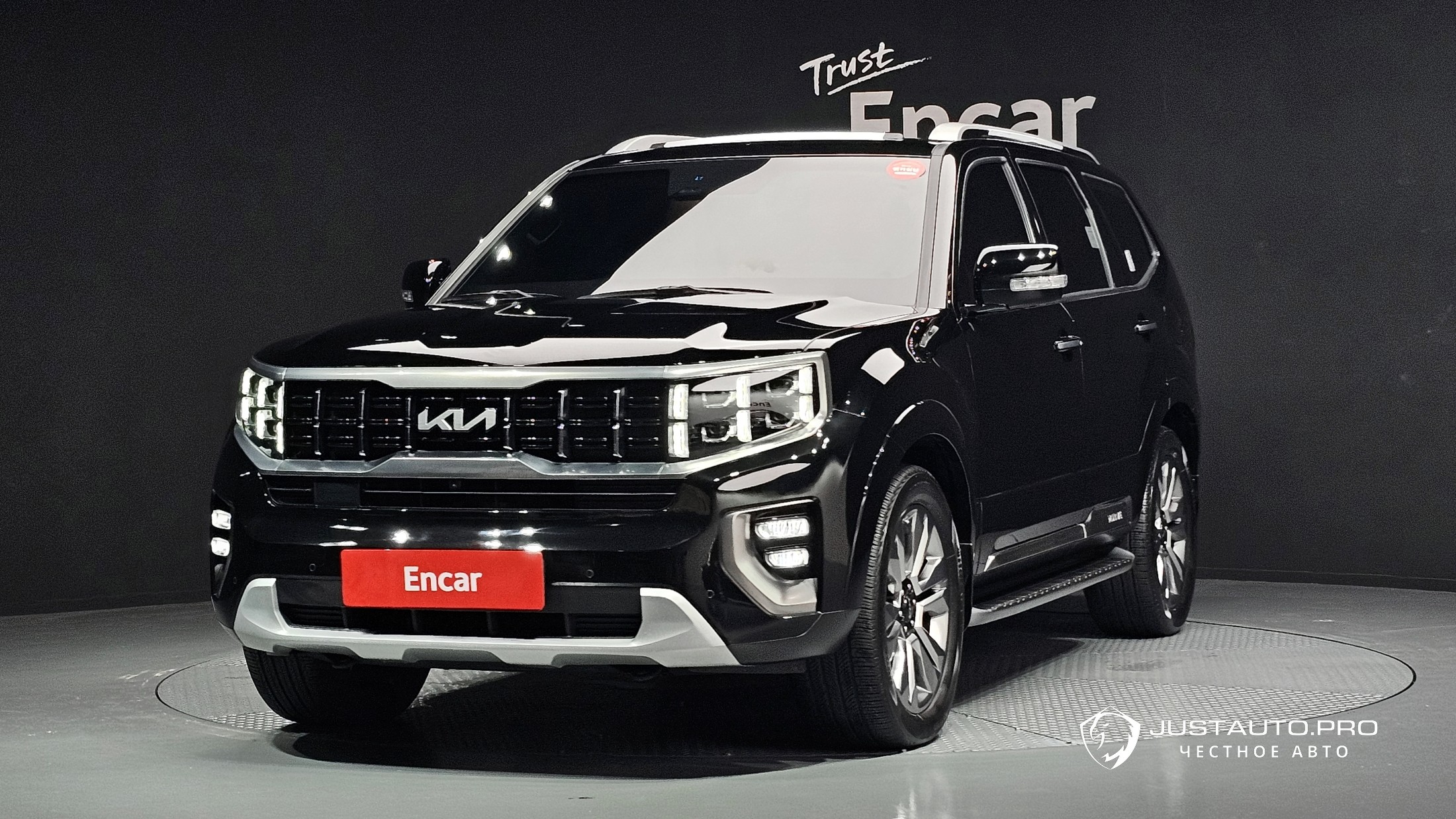 Автомобиль Kia Mohave