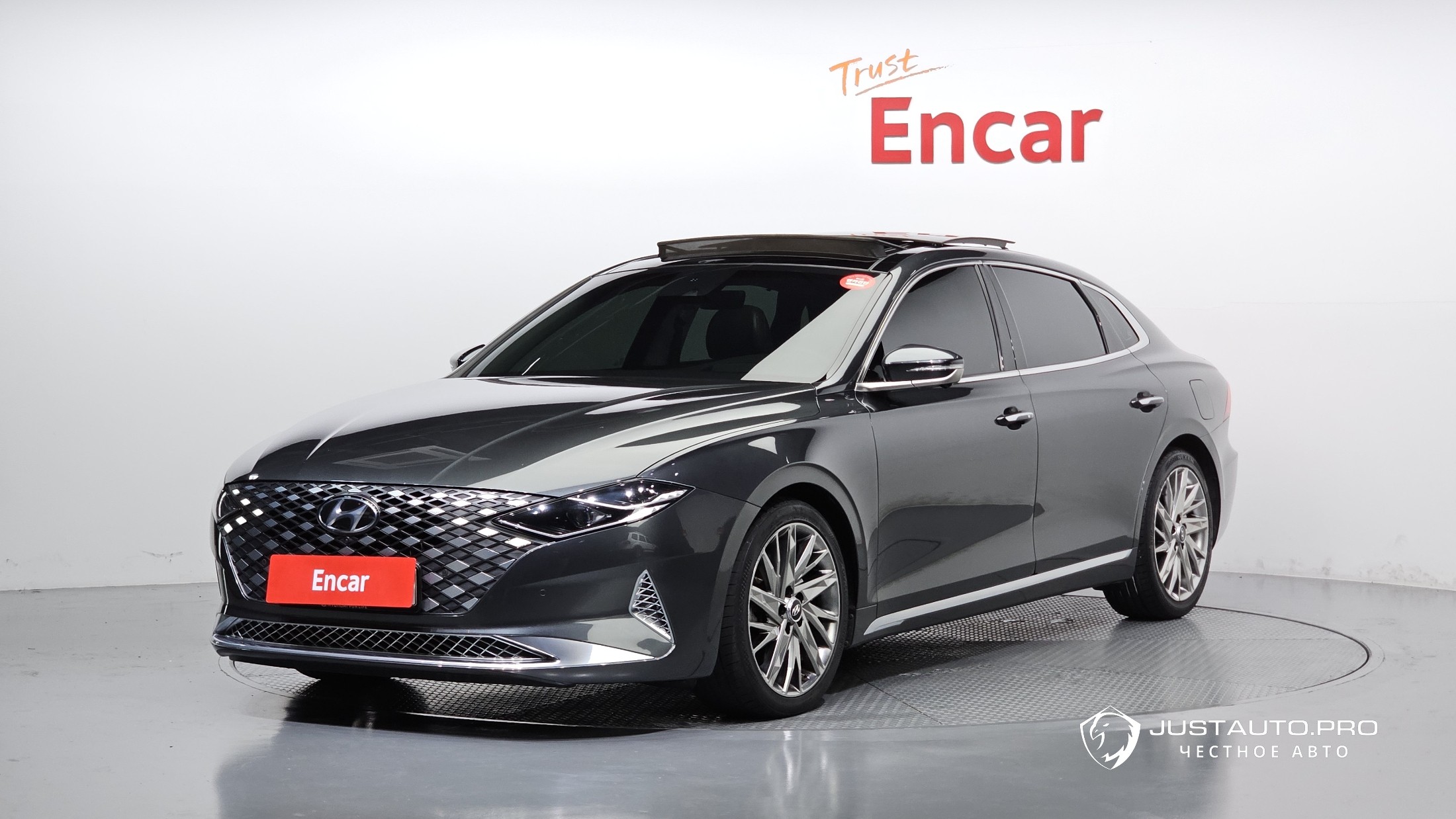 Автомобиль Hyundai Grandeur