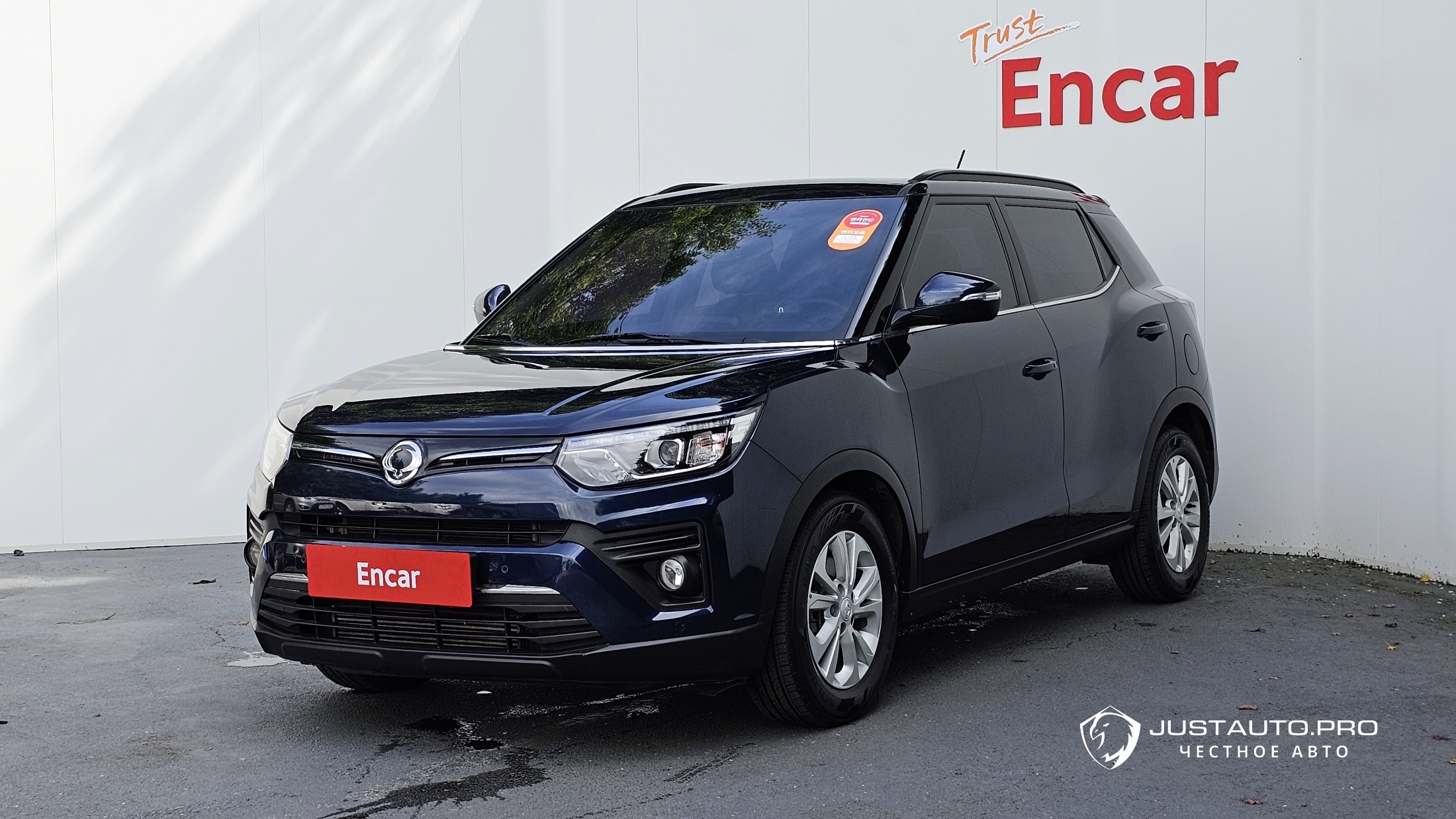 Автомобиль KG_Mobility_Ssangyong TIBOLI