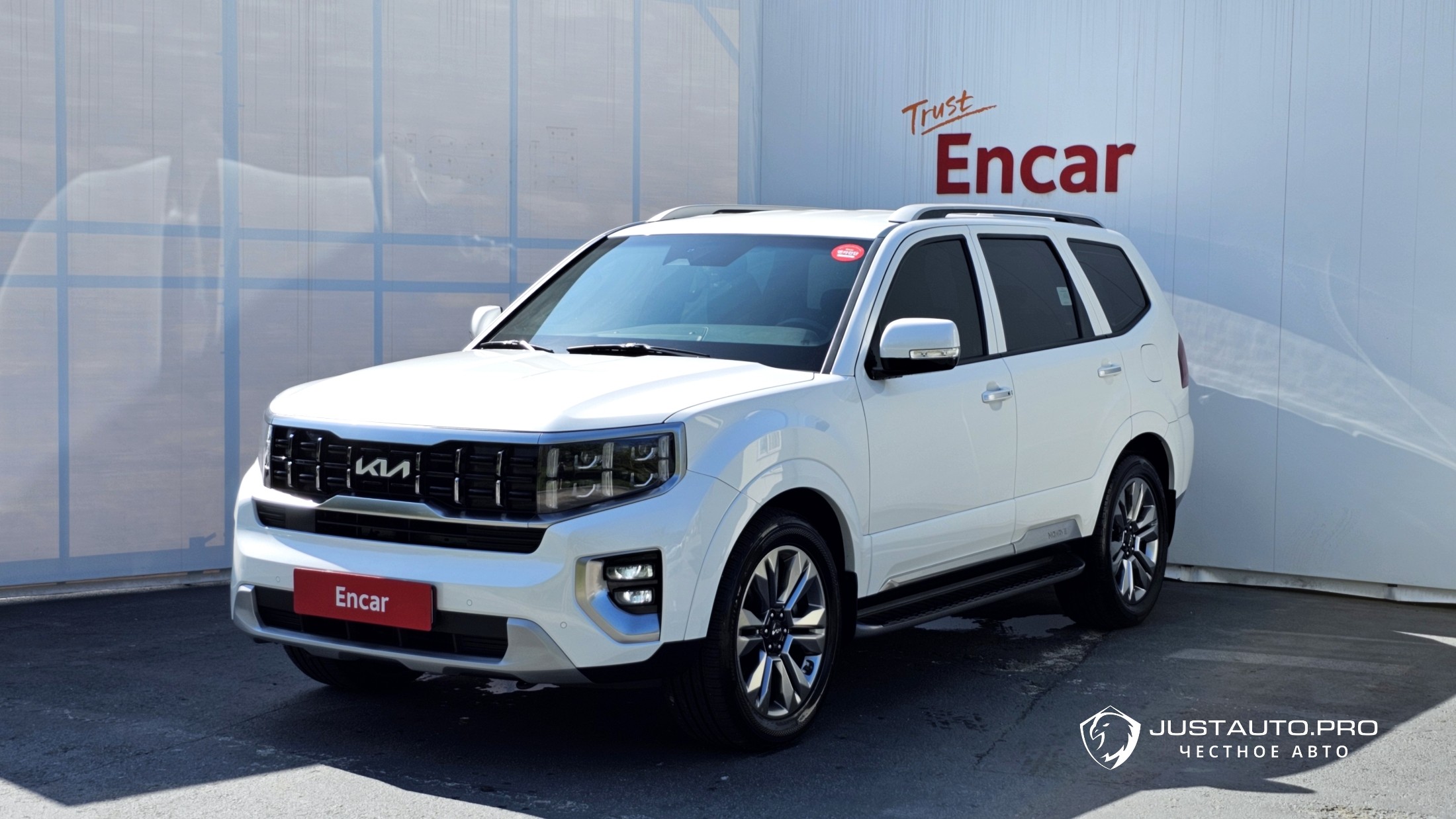 Автомобиль Kia Mohave
