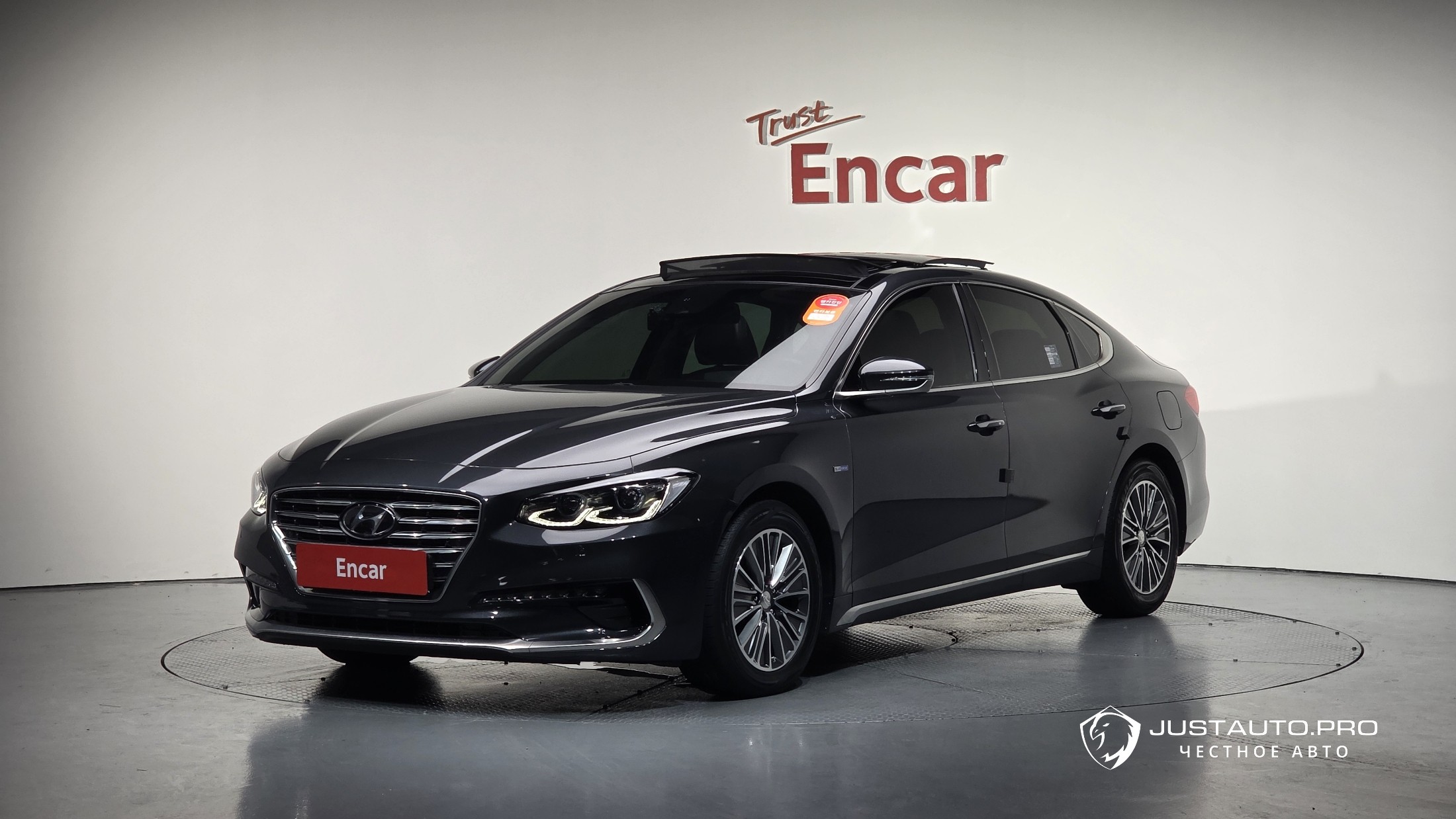Автомобиль Hyundai Grandeur