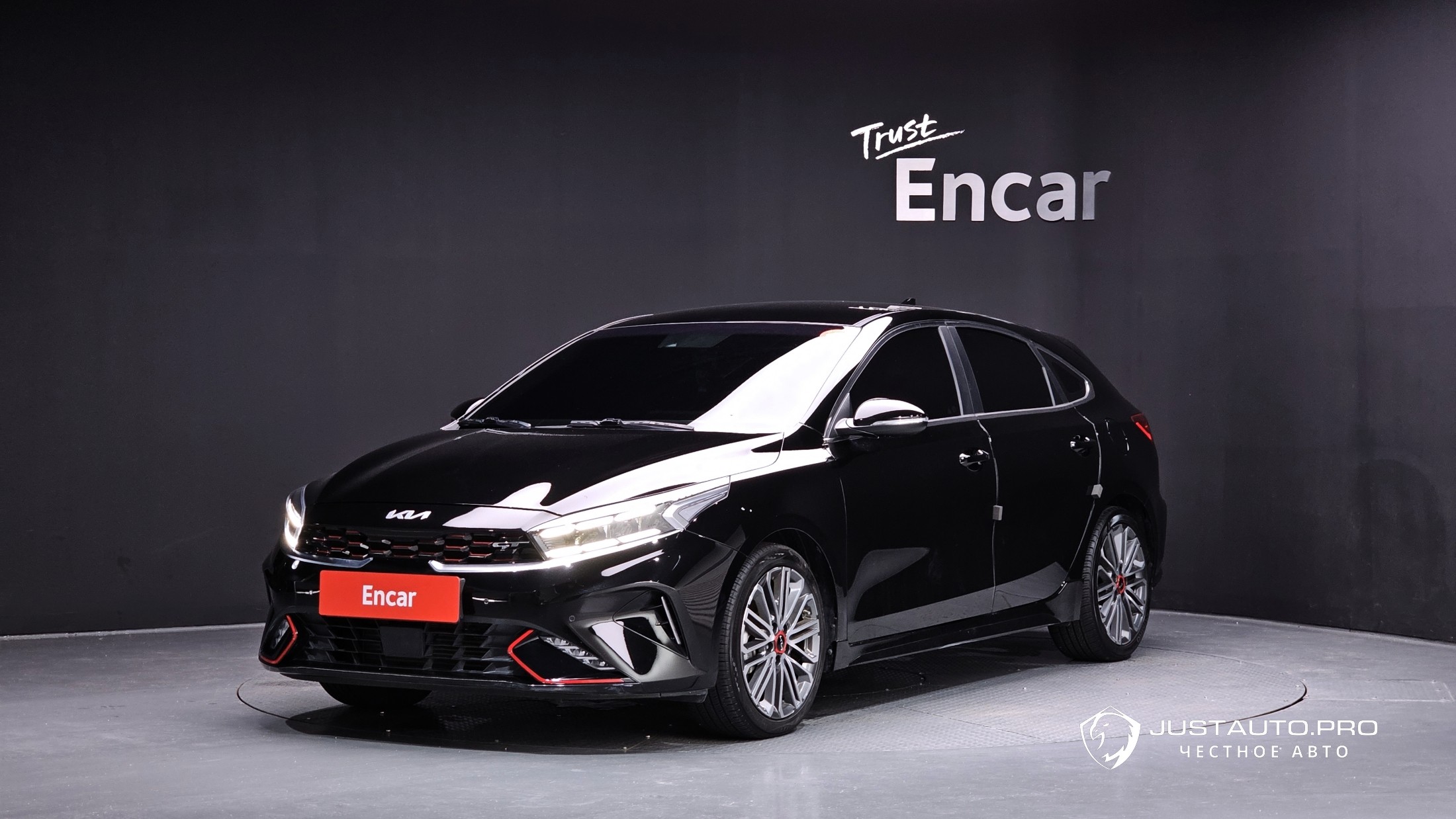Автомобиль Kia K3