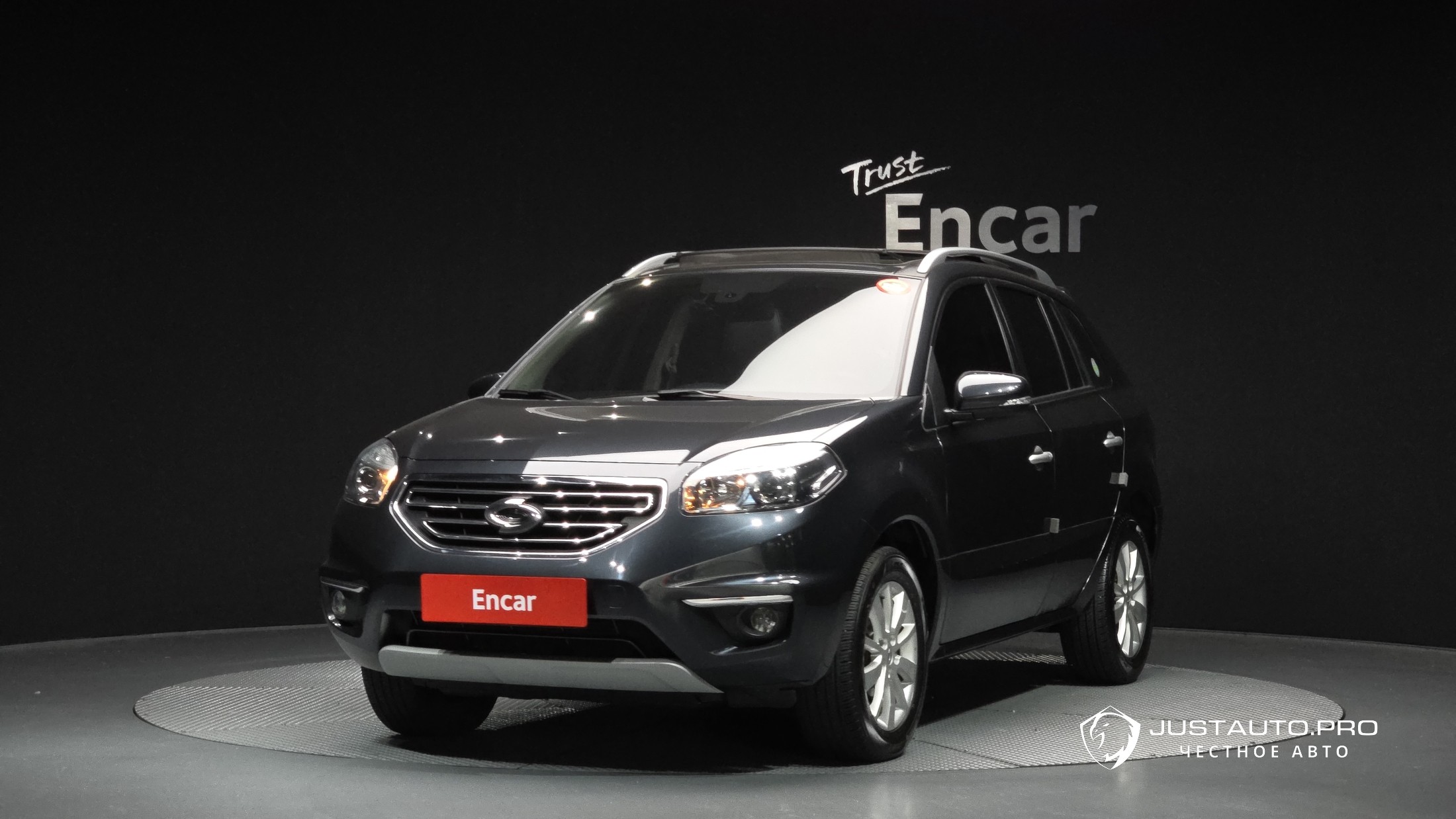 Автомобиль Renault-KoreaSamsung QM5 
