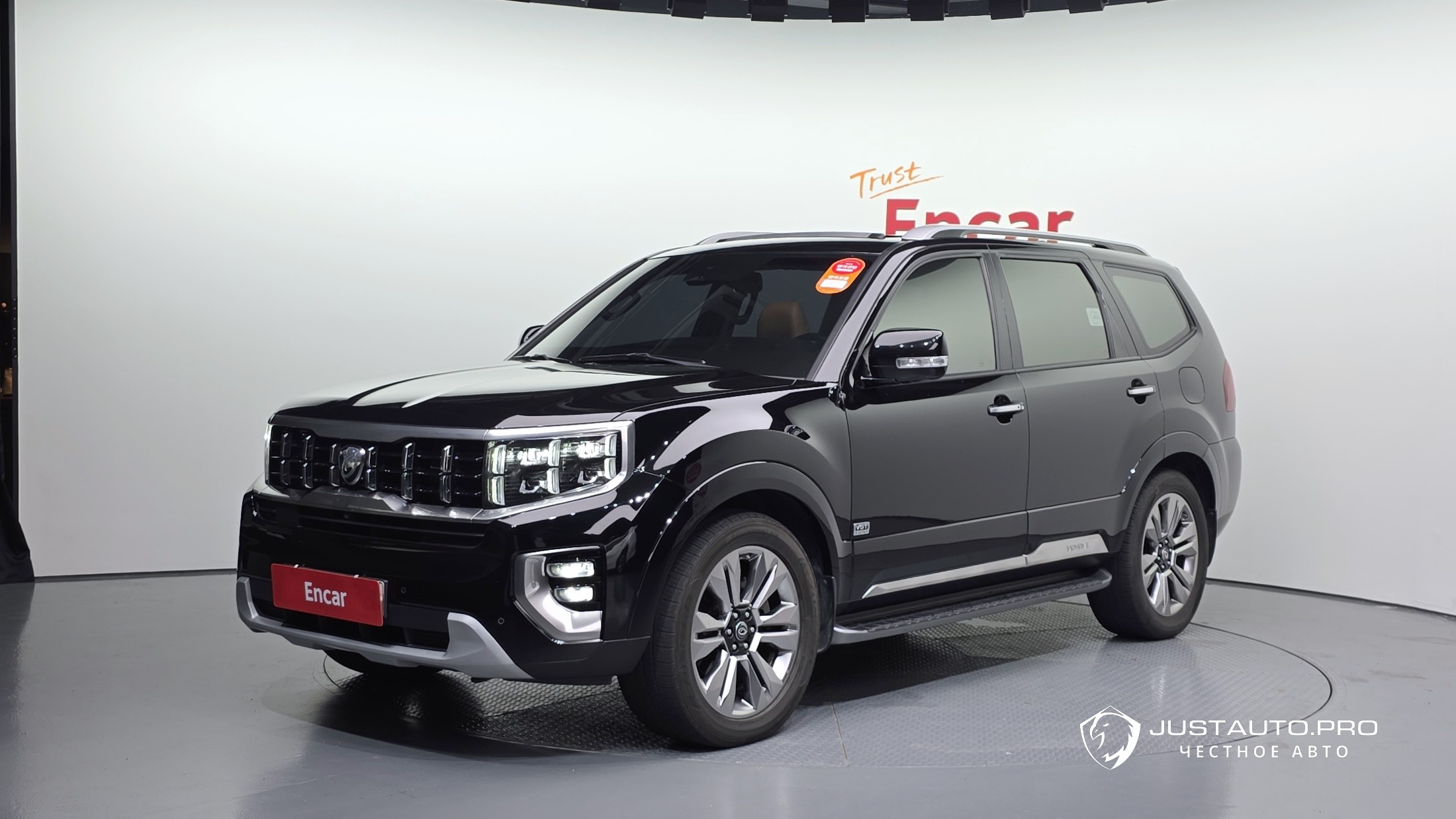 Автомобиль Kia Mohave