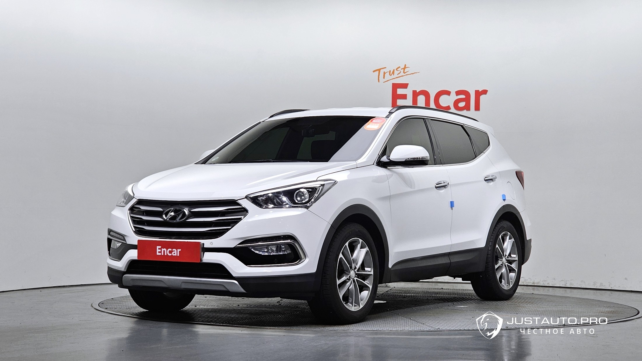 Автомобиль Hyundai Santafe