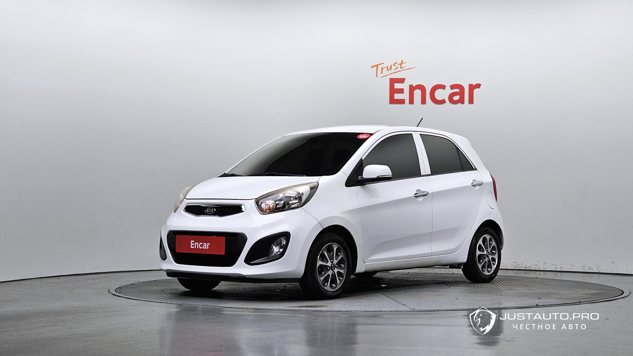 Автомобиль Kia morning