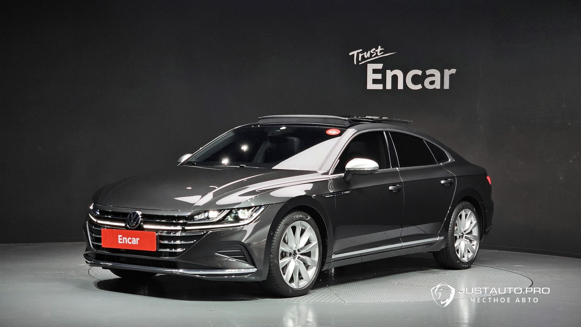 Автомобиль Volkswagen Arteon