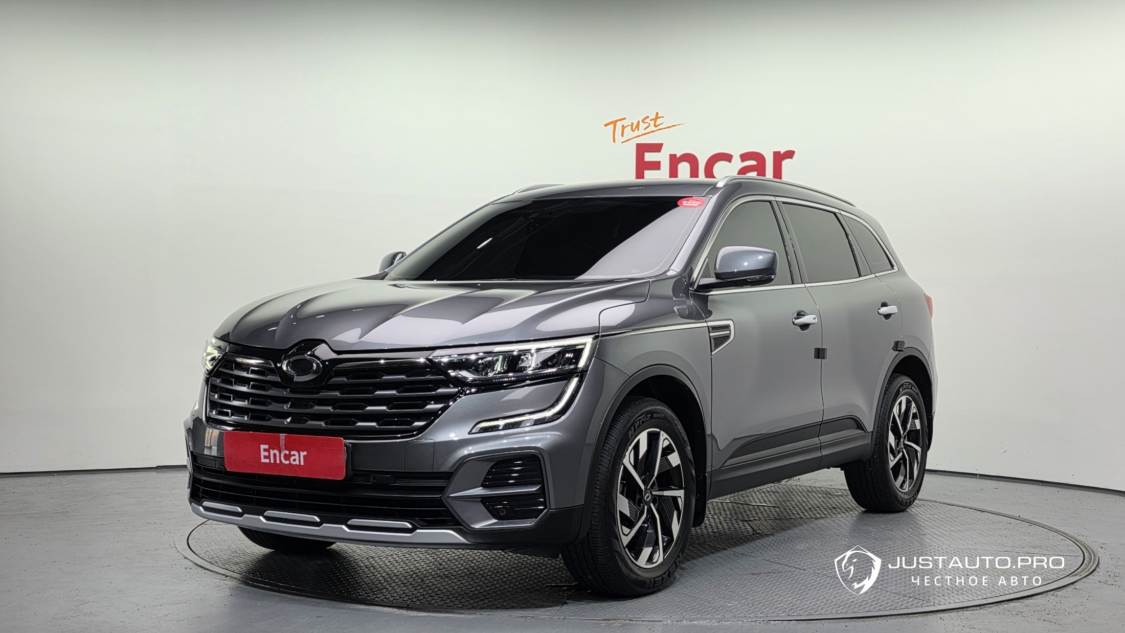Автомобиль Renault-KoreaSamsung QM6