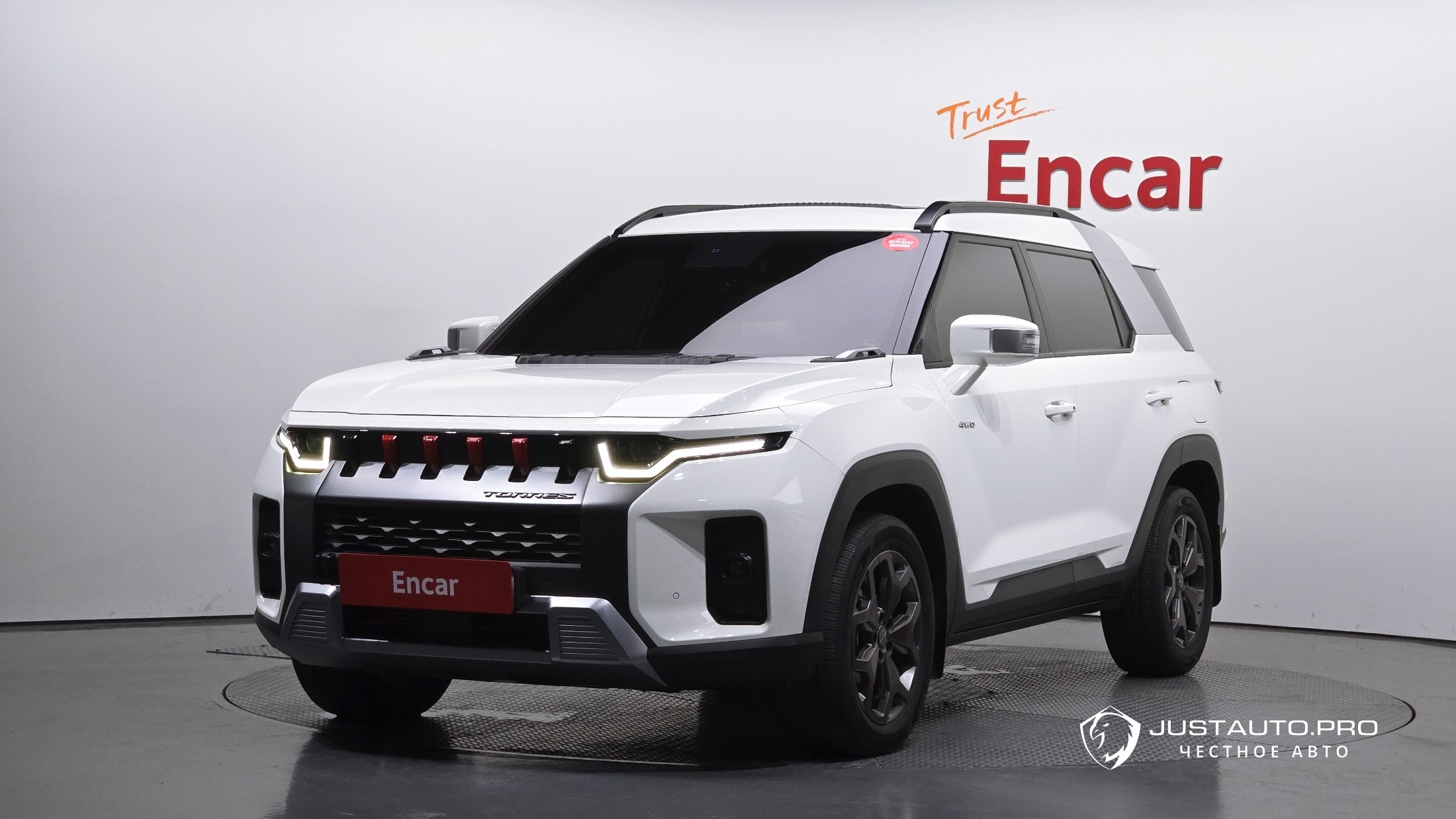 Автомобиль KG_Mobility_Ssangyong Torres