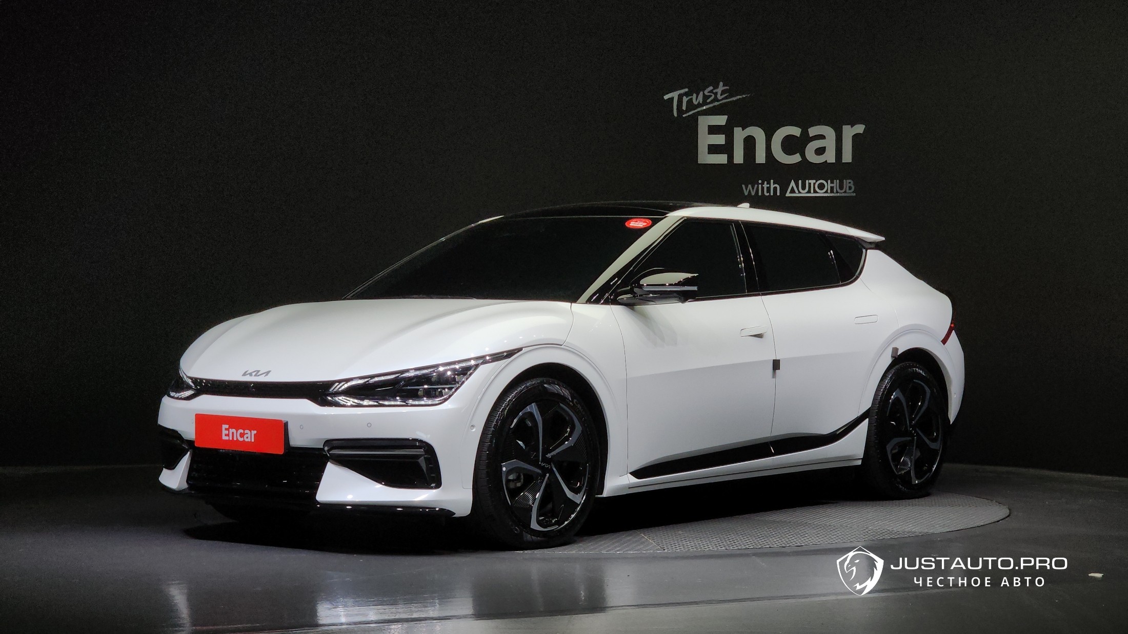 Автомобиль Kia EV6