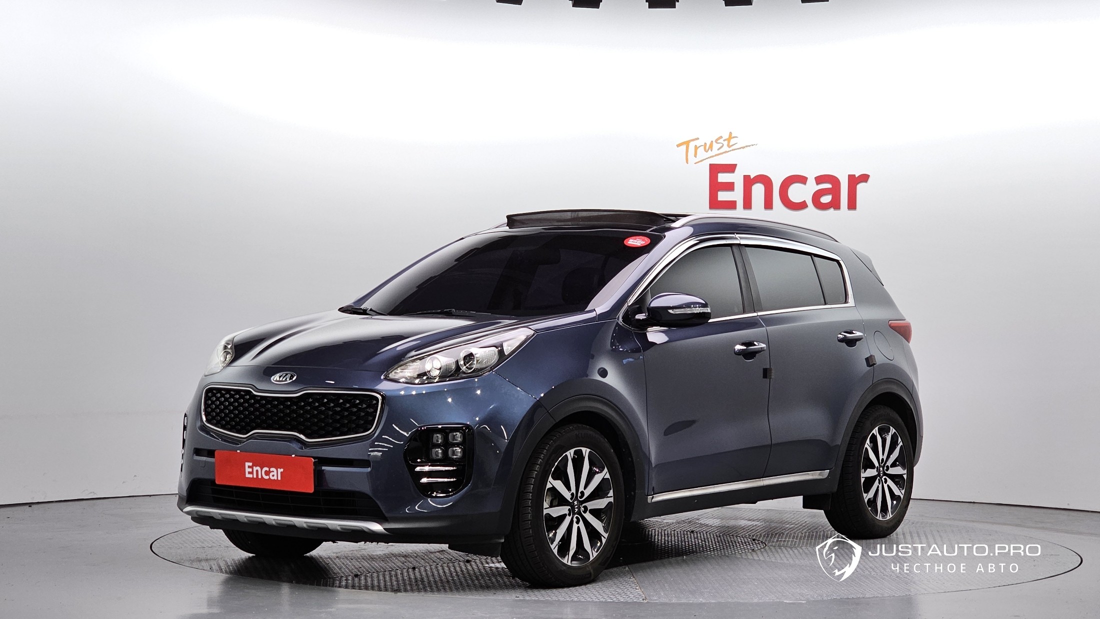 Автомобиль Kia Sportage