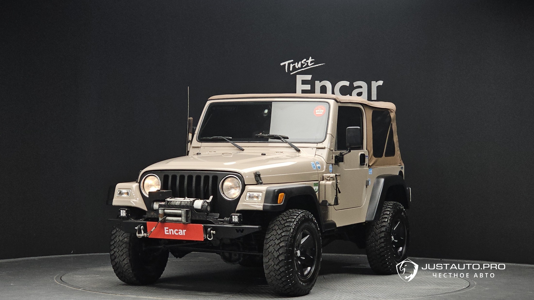 Автомобиль Jeep Wrangler