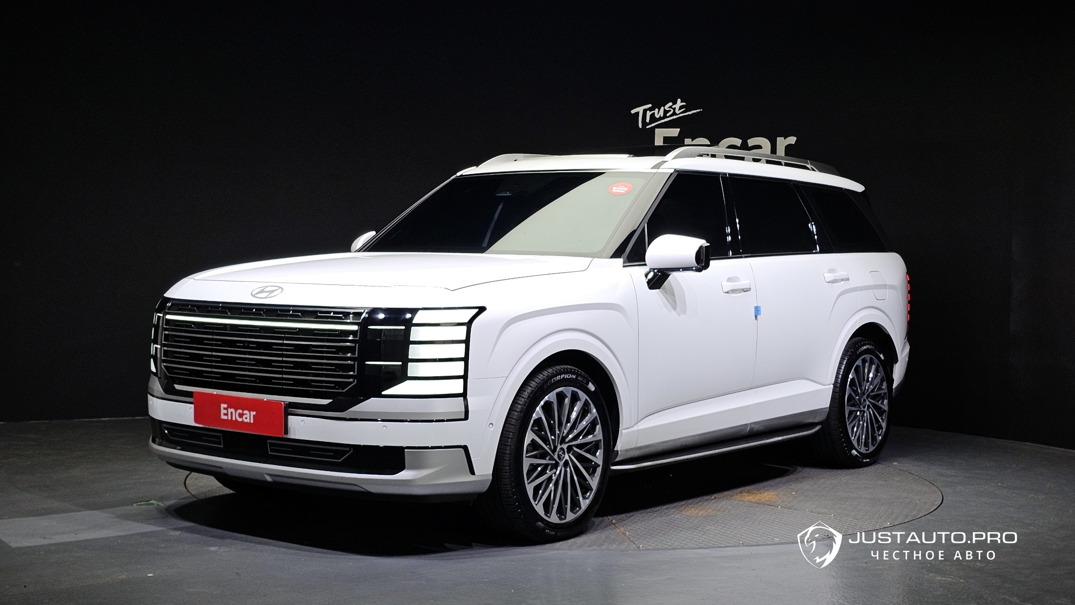 Автомобиль Hyundai Palisade