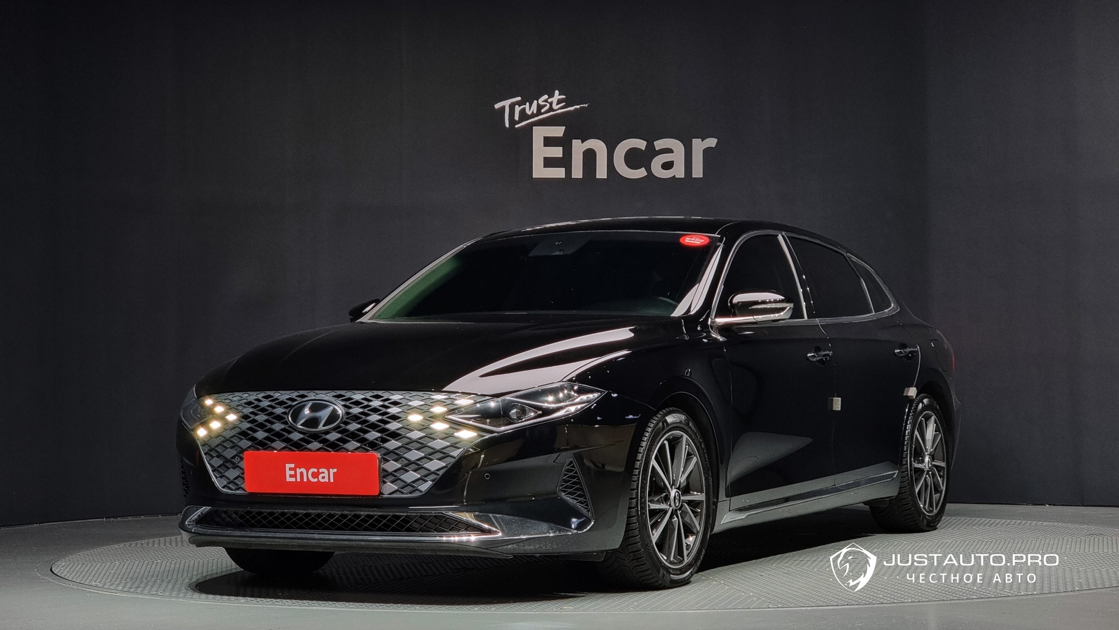 Автомобиль Hyundai Grandeur