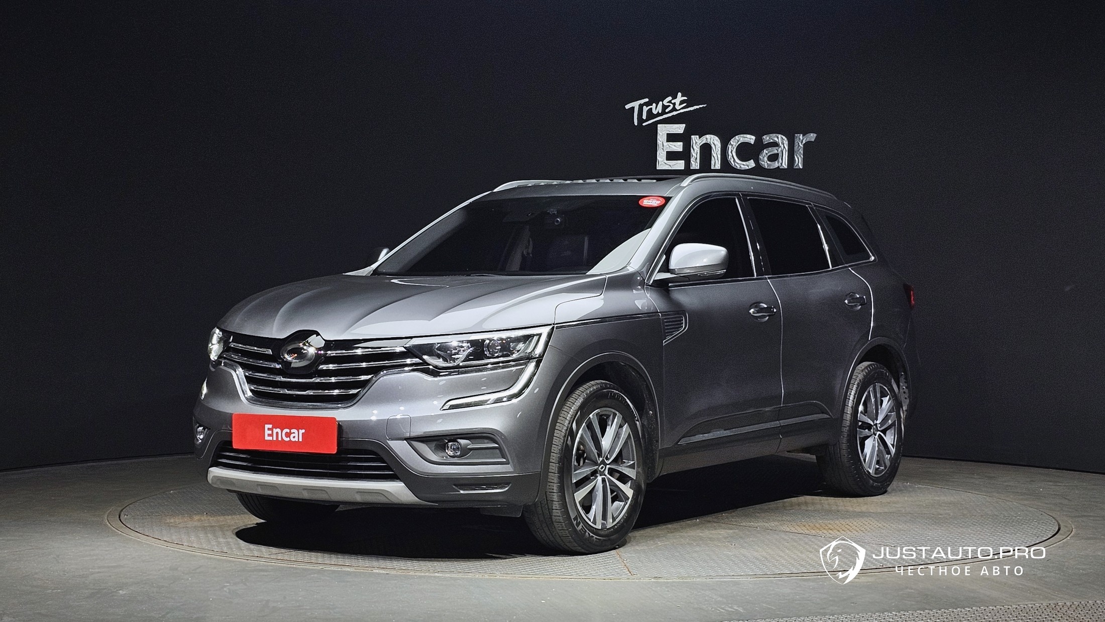Автомобиль Renault-KoreaSamsung QM6