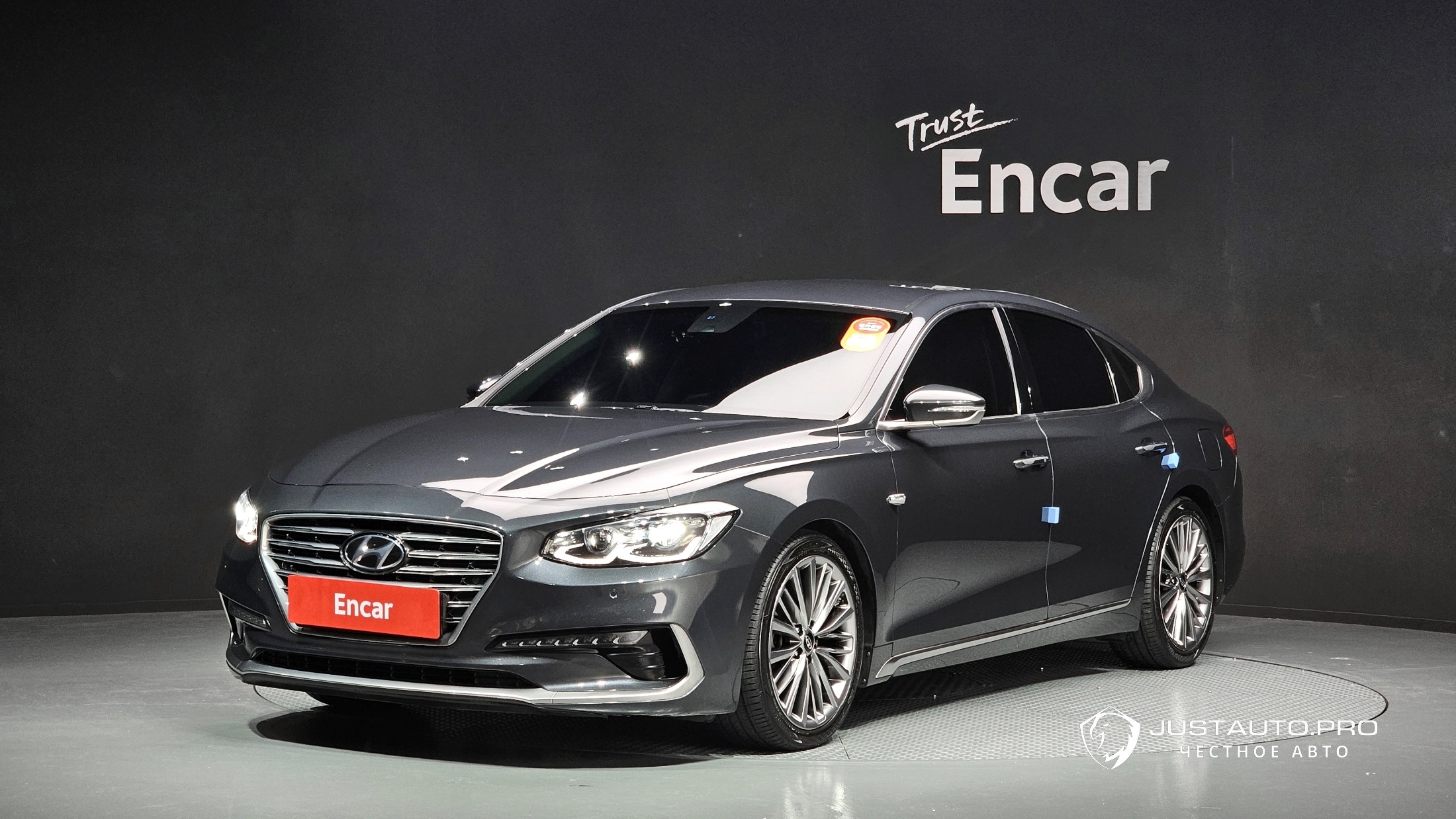 Автомобиль Hyundai Grandeur