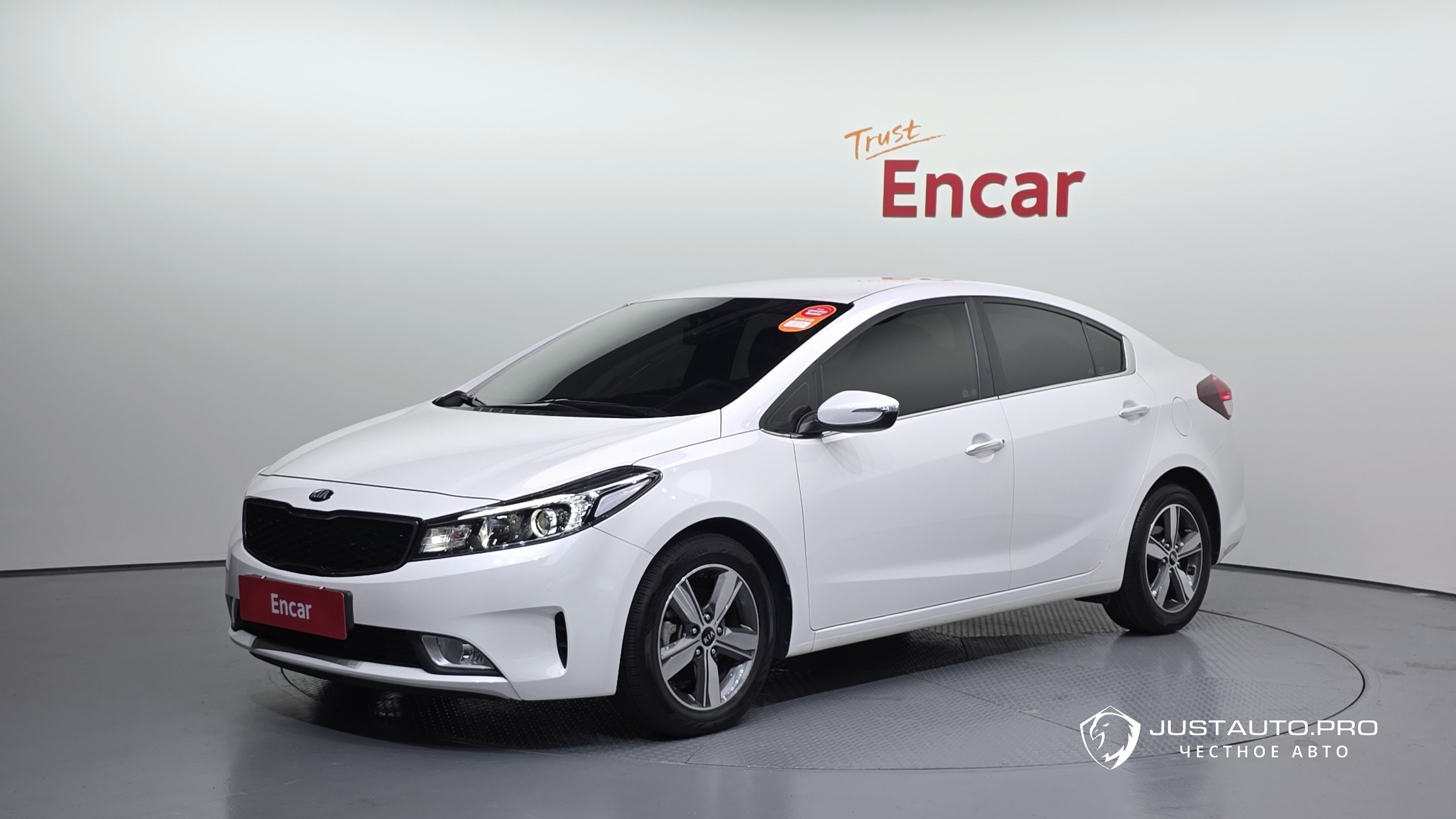 Автомобиль Kia K3