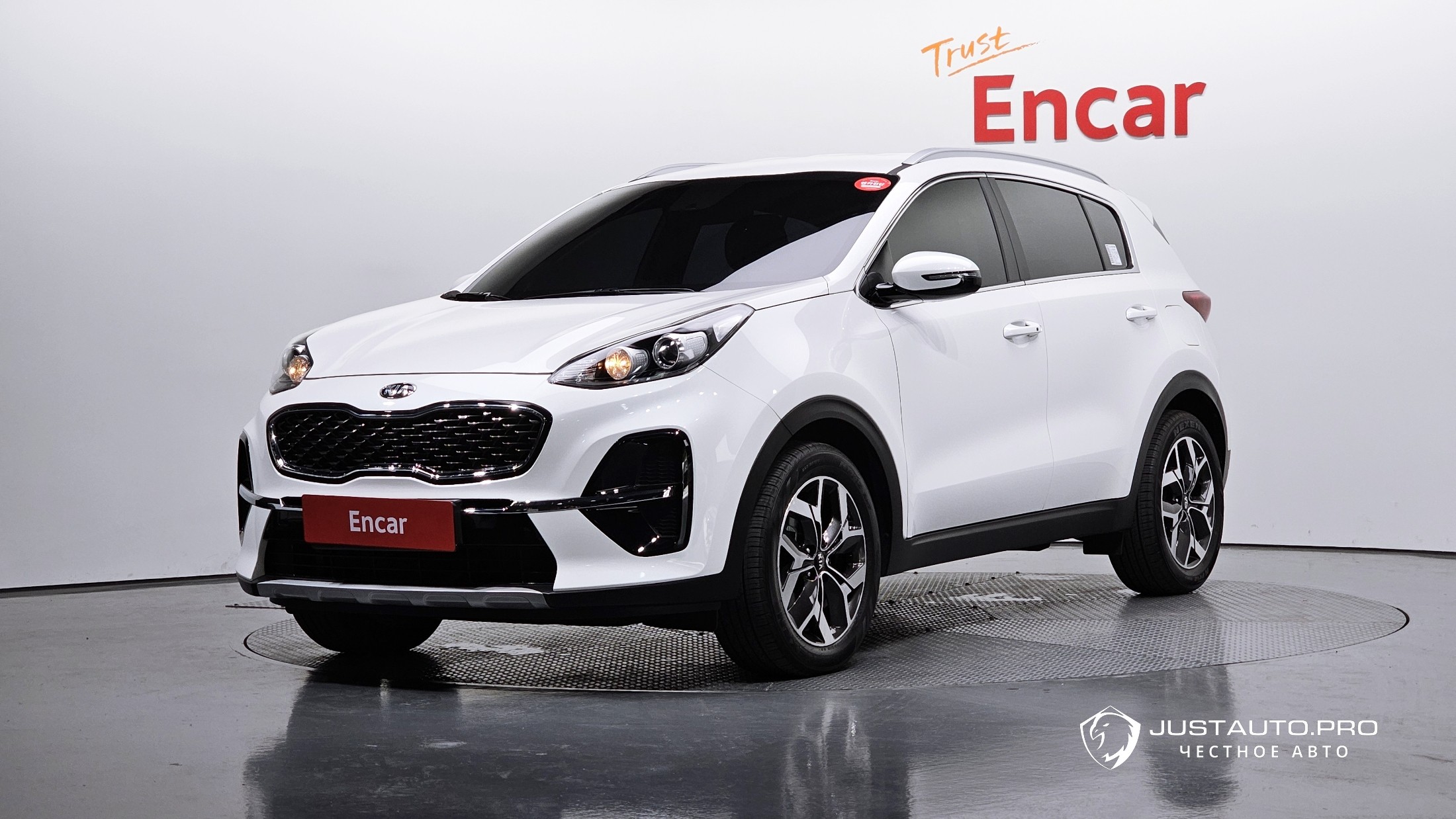 Автомобиль Kia Sportage