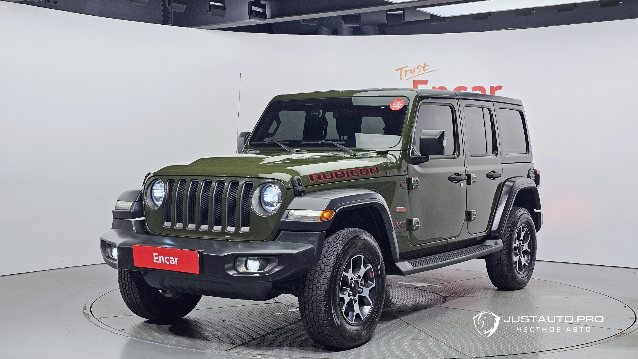 Автомобиль Jeep Wrangler