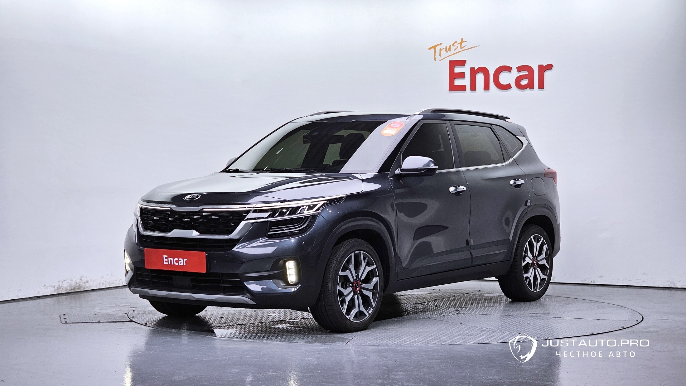 Автомобиль Kia Seltos