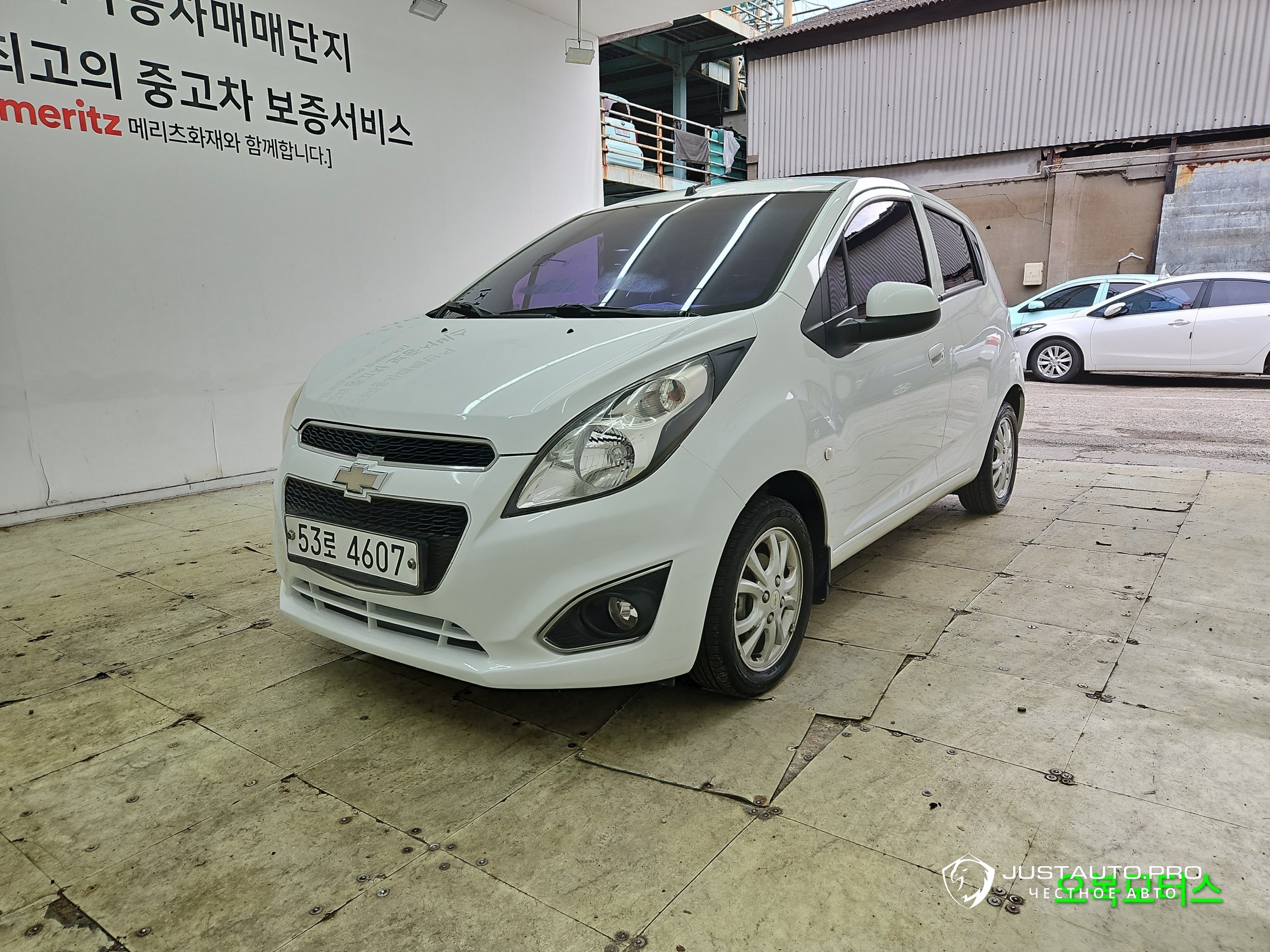 Автомобиль ChevroletGMDaewoo Spark