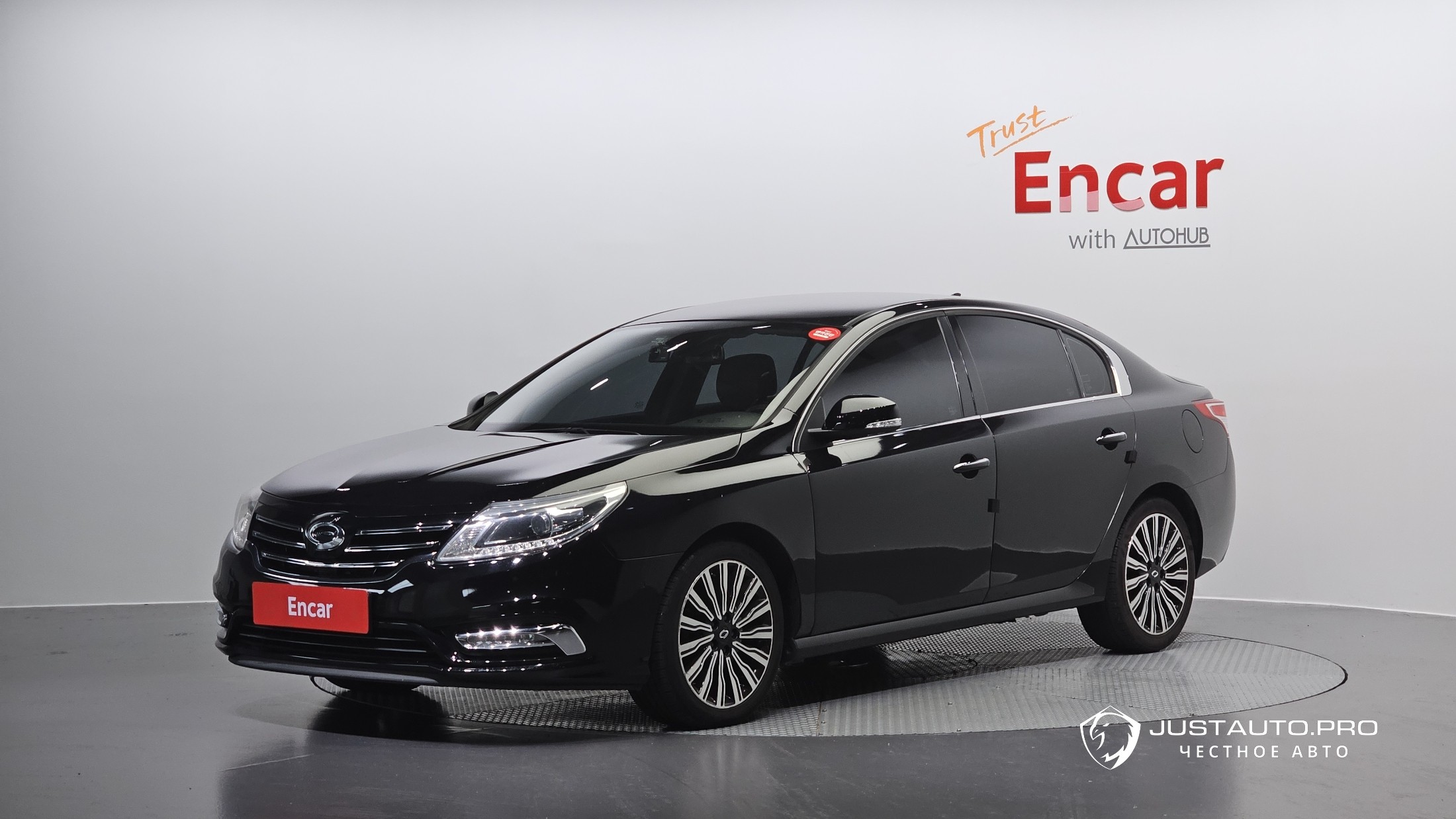 Автомобиль Renault-KoreaSamsung SM5 