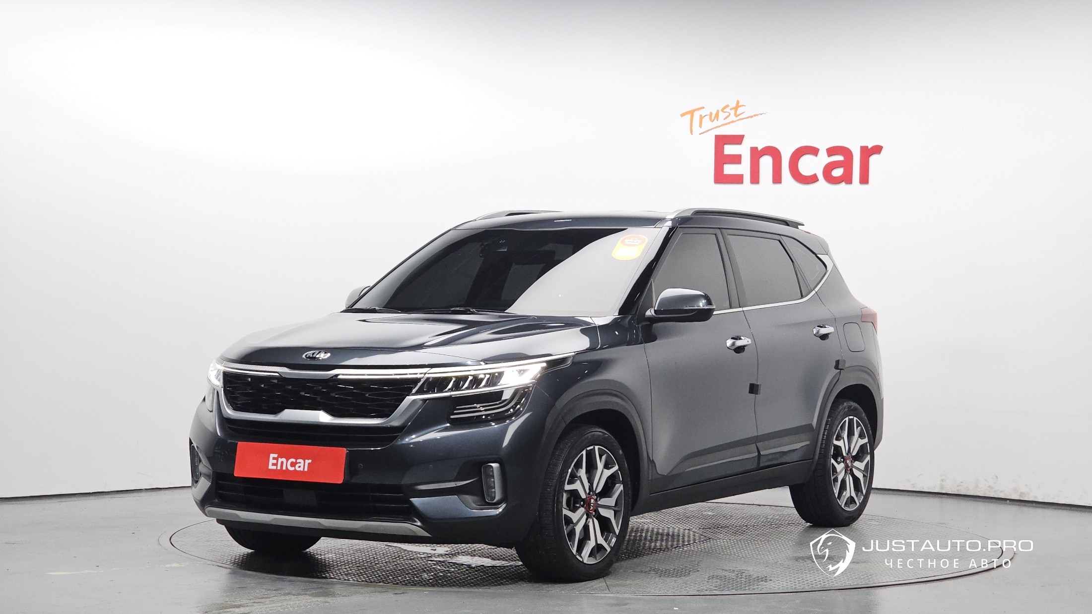 Автомобиль Kia Seltos