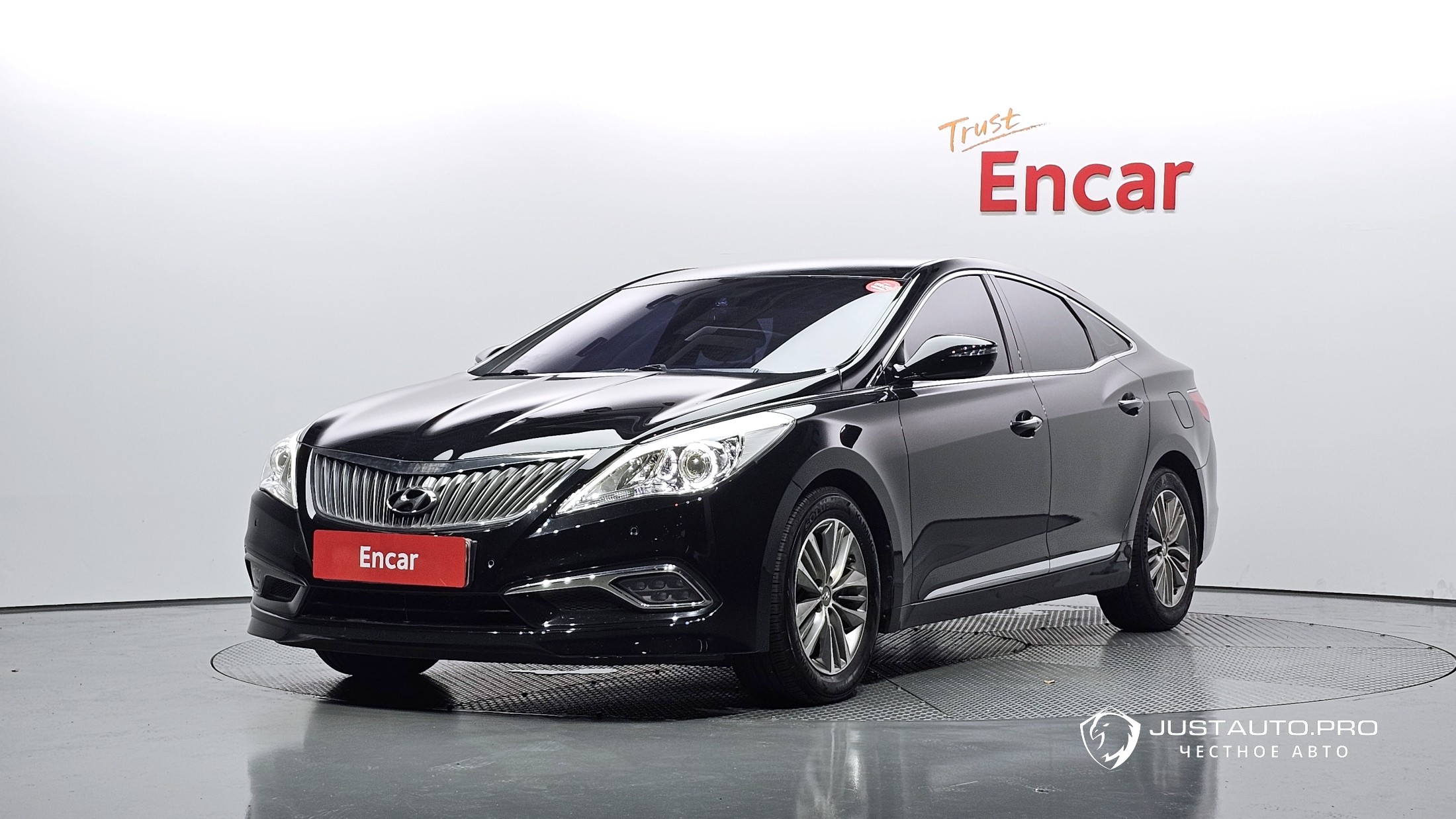 Автомобиль Hyundai Grandeur