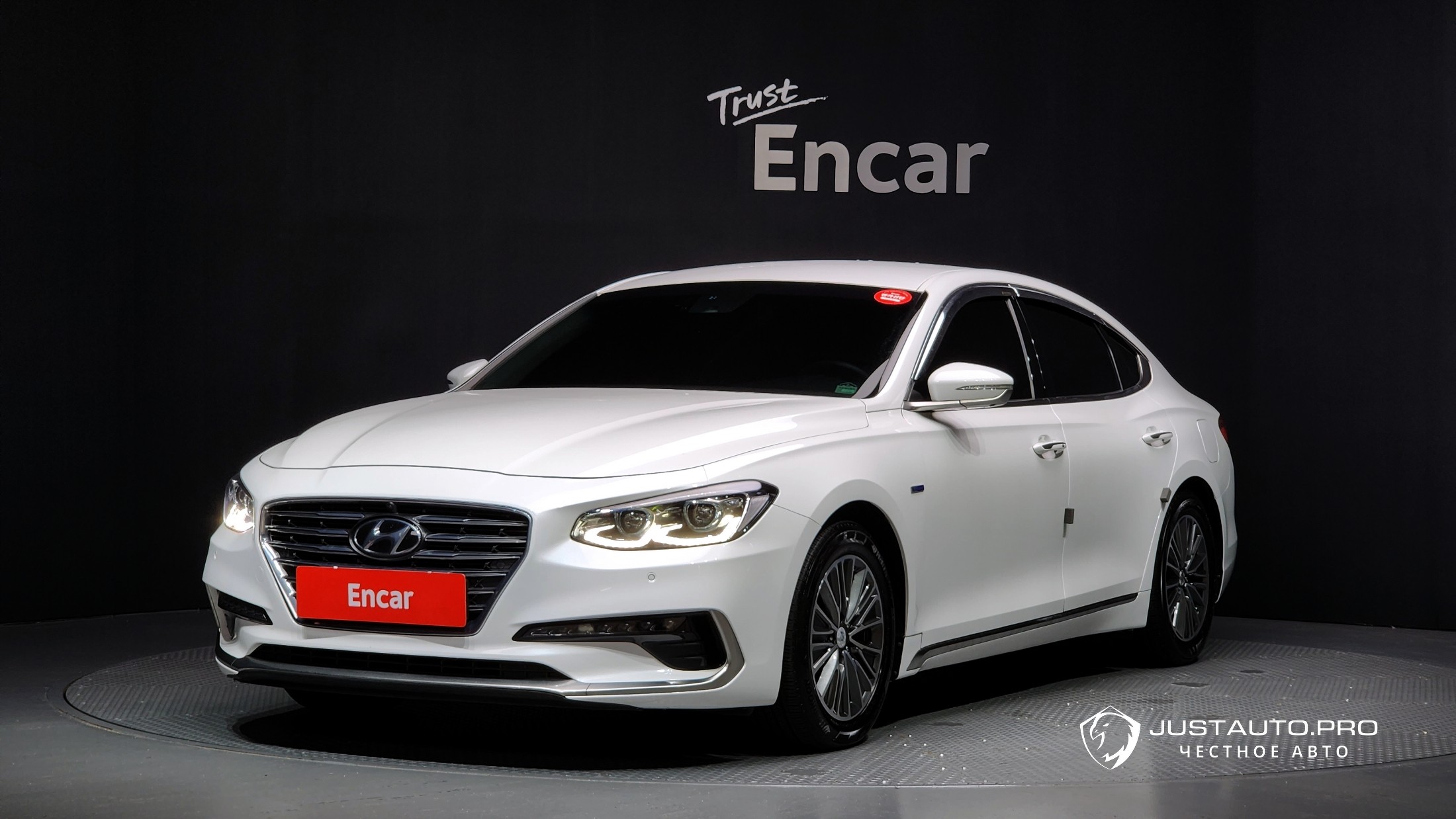 Автомобиль Hyundai Grandeur