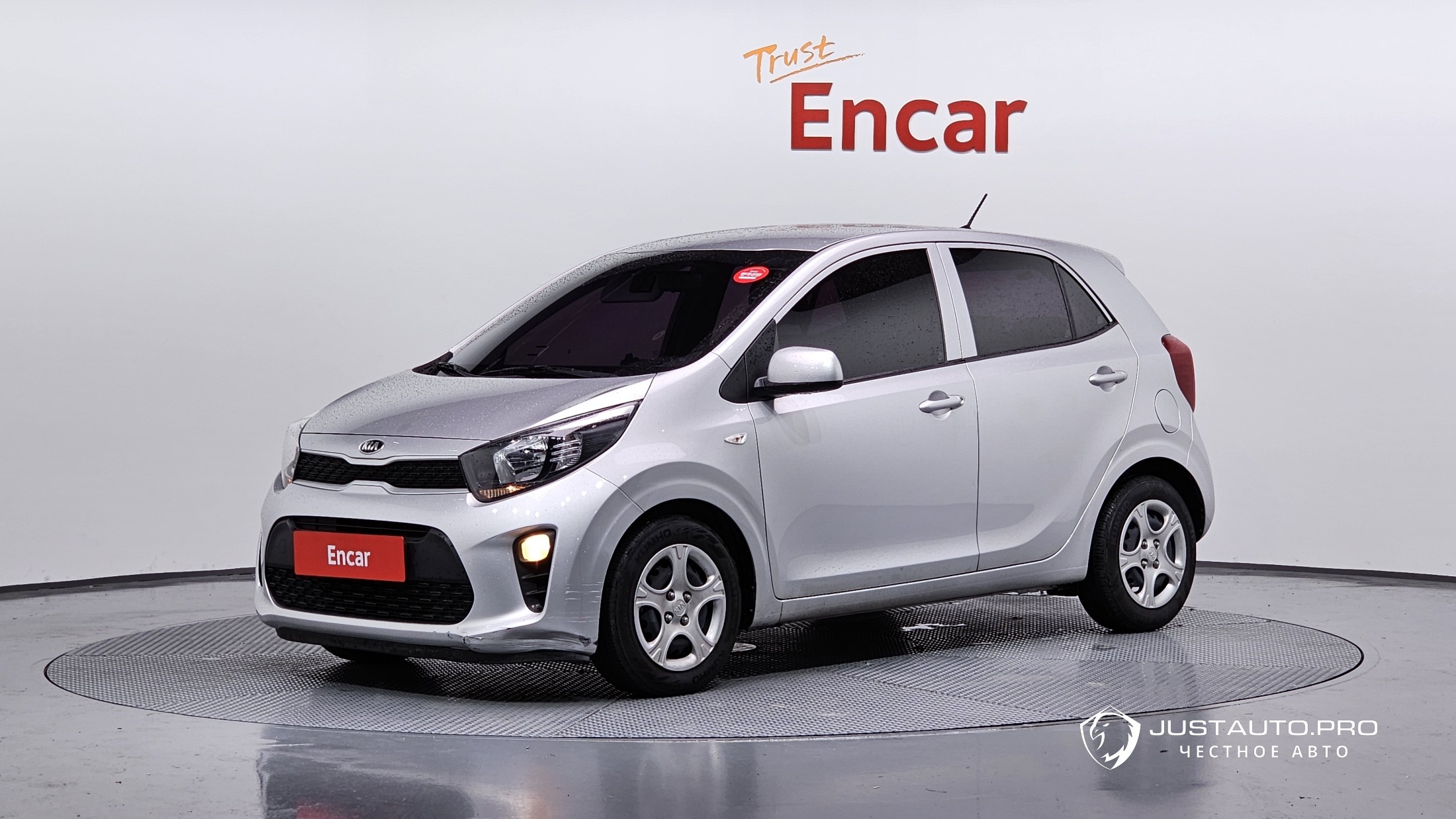Автомобиль Kia morning