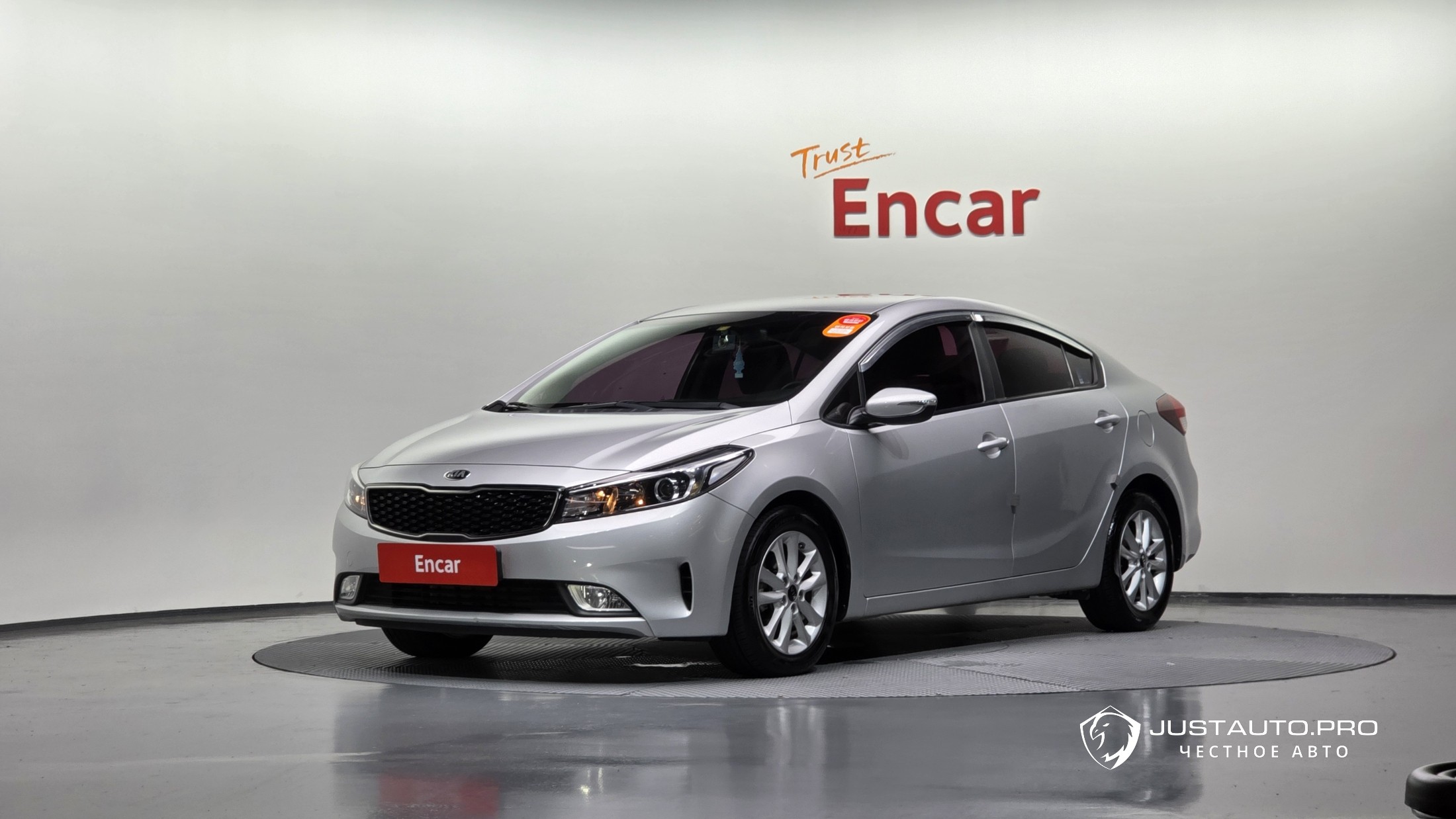 Автомобиль Kia K3