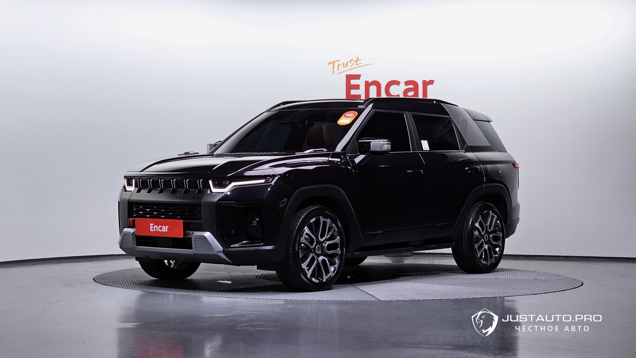 Автомобиль KG_Mobility_Ssangyong Torres