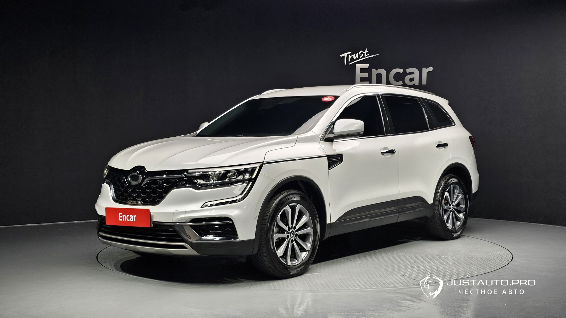 Автомобиль Renault-KoreaSamsung QM6