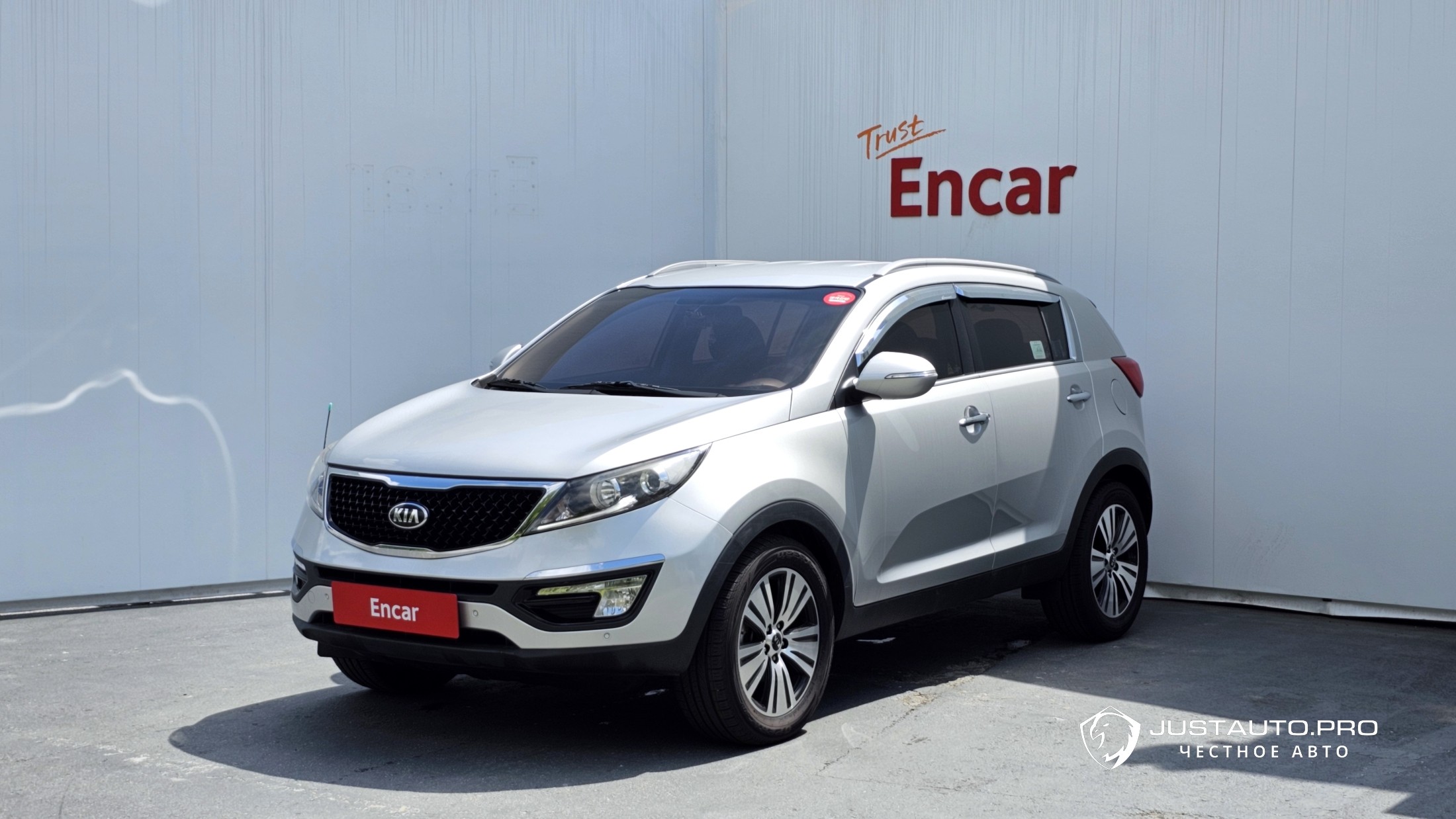 Автомобиль Kia Sportage