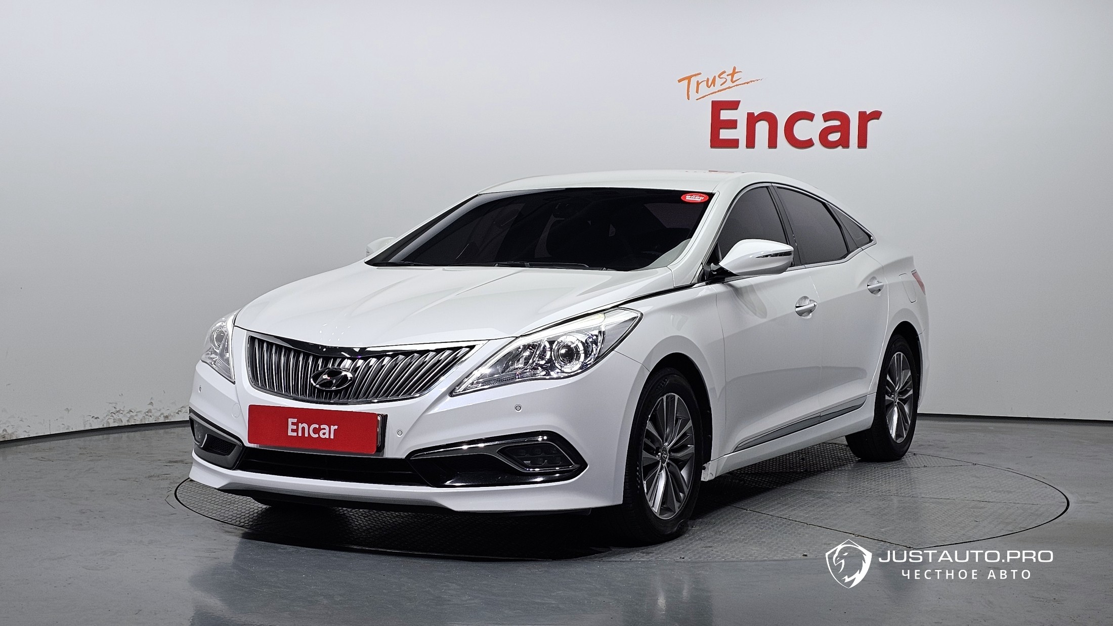 Автомобиль Hyundai Grandeur